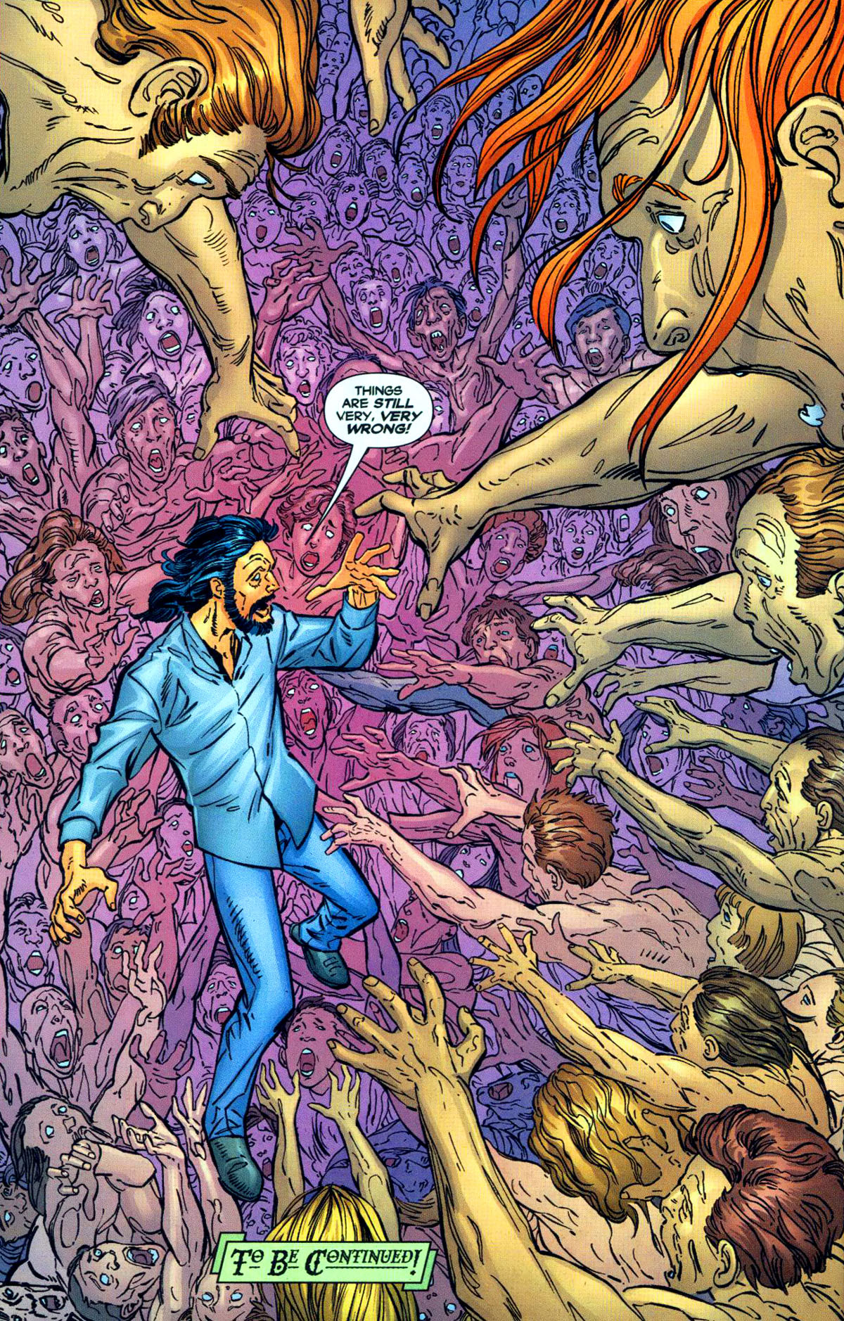 Read online Blood of the Demon comic -  Issue #7 - 23