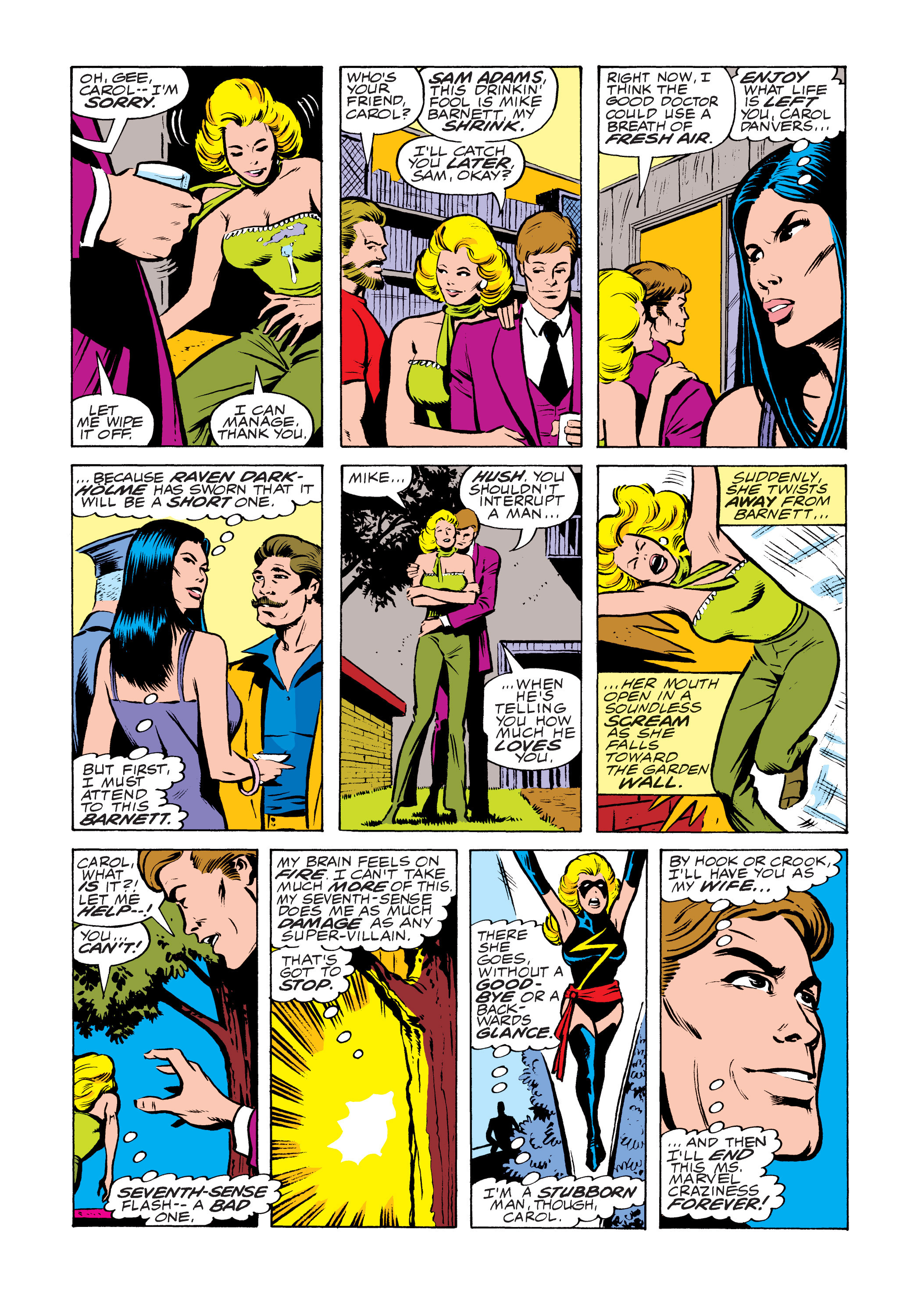 Read online Ms. Marvel (1977) comic -  Issue #22 - 11
