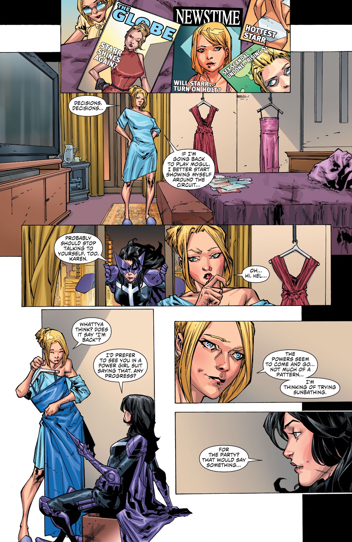 Read online Worlds' Finest comic -  Issue # _TPB 3 - 82