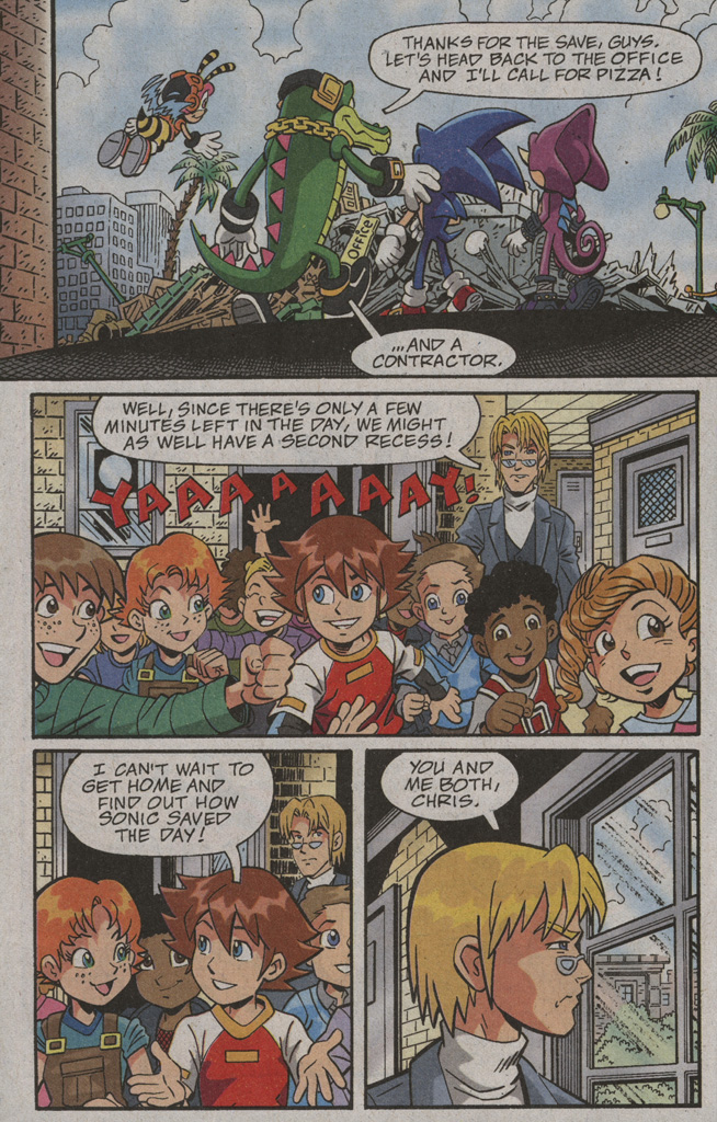 Read online Sonic X comic -  Issue #39 - 30