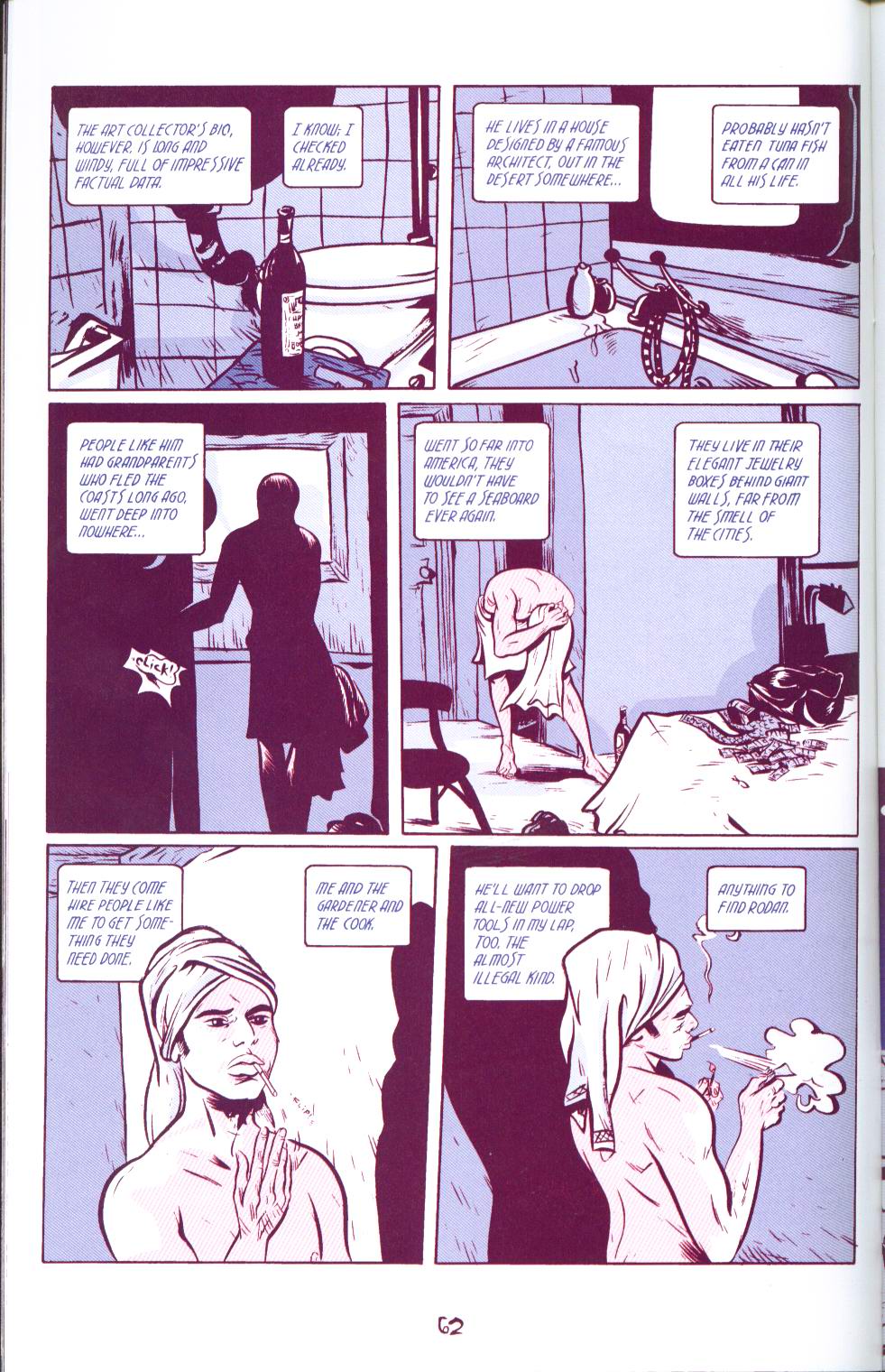 Read online Heavy Liquid comic -  Issue #2 - 16