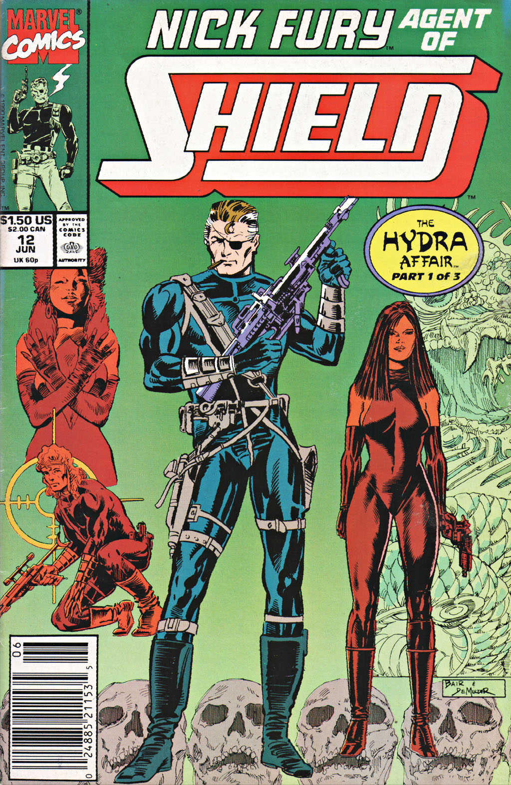 Read online Nick Fury, Agent of S.H.I.E.L.D. comic -  Issue #12 - 1