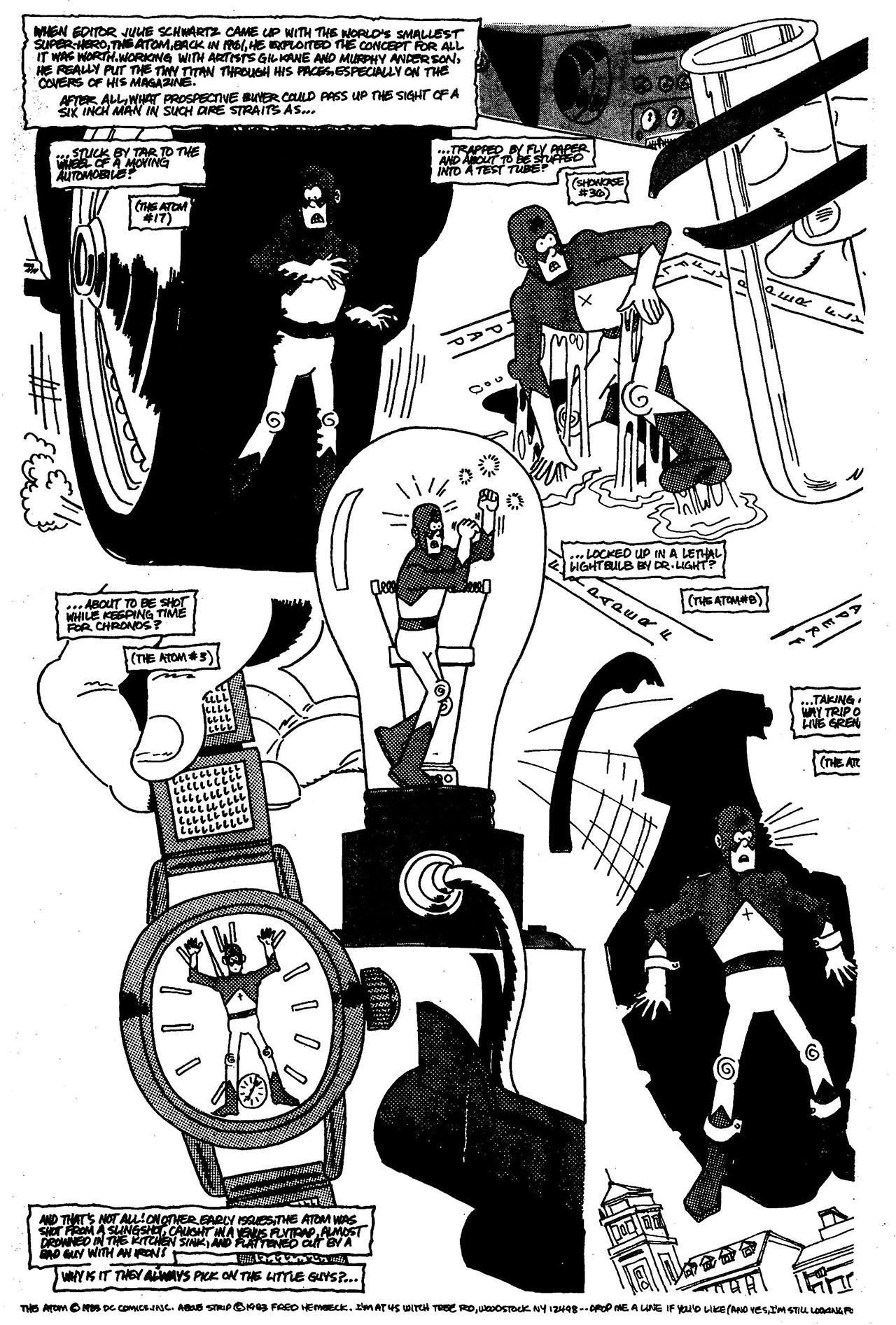 Read online The Nearly Complete Essential Hembeck Archives Omnibus comic -  Issue # TPB (Part 4) - 76