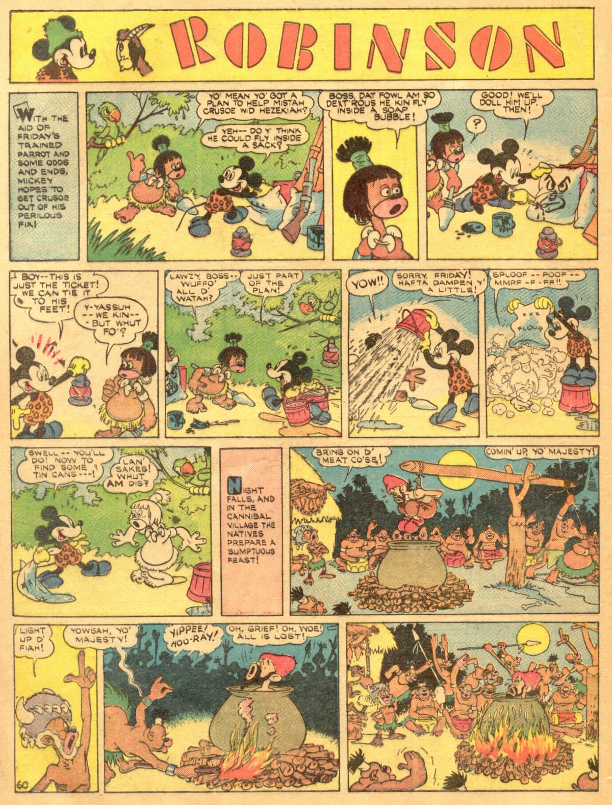 Read online Walt Disney's Comics and Stories comic -  Issue #1 - 63