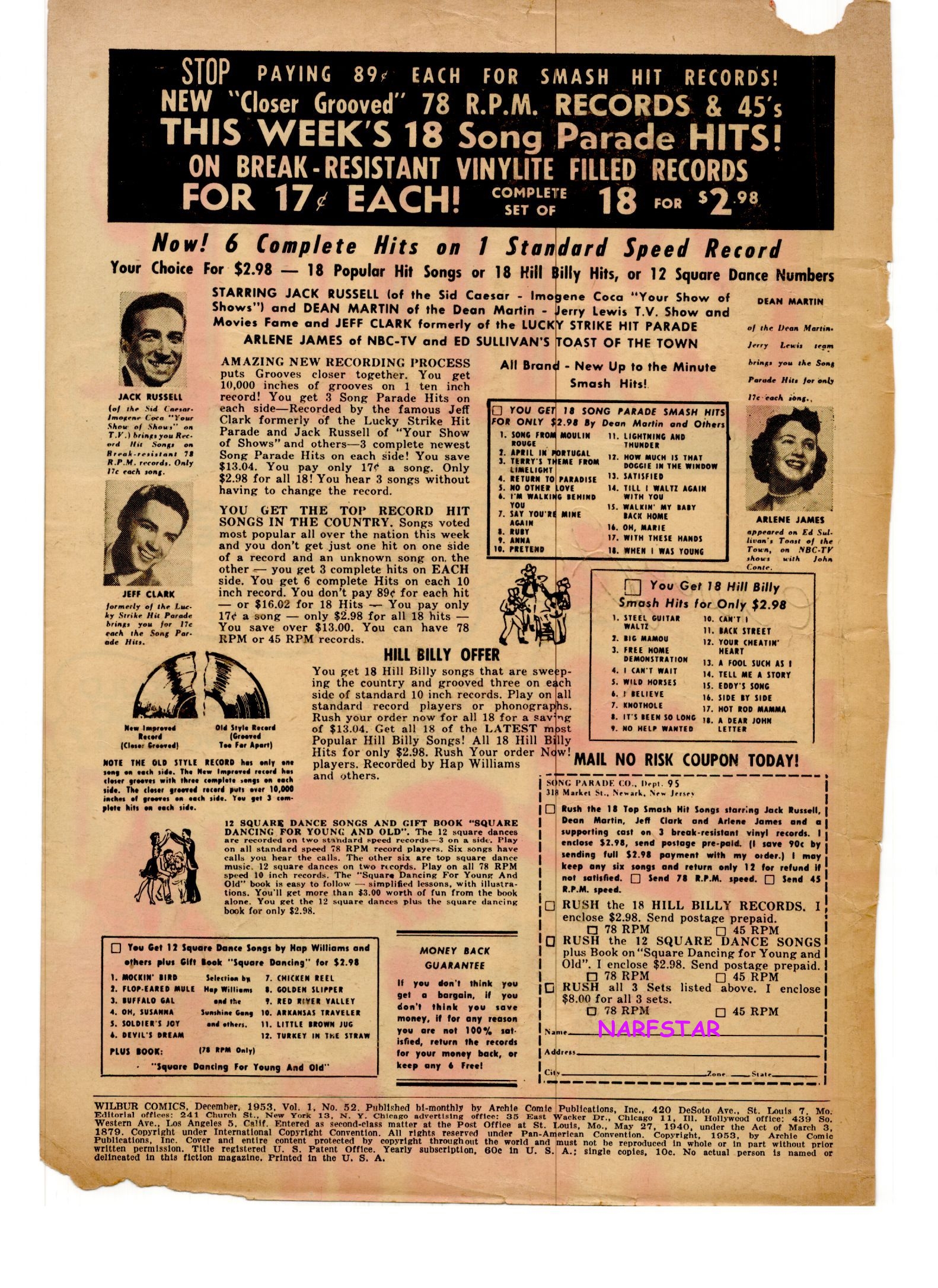 Read online Wilbur Comics comic -  Issue #52 - 2