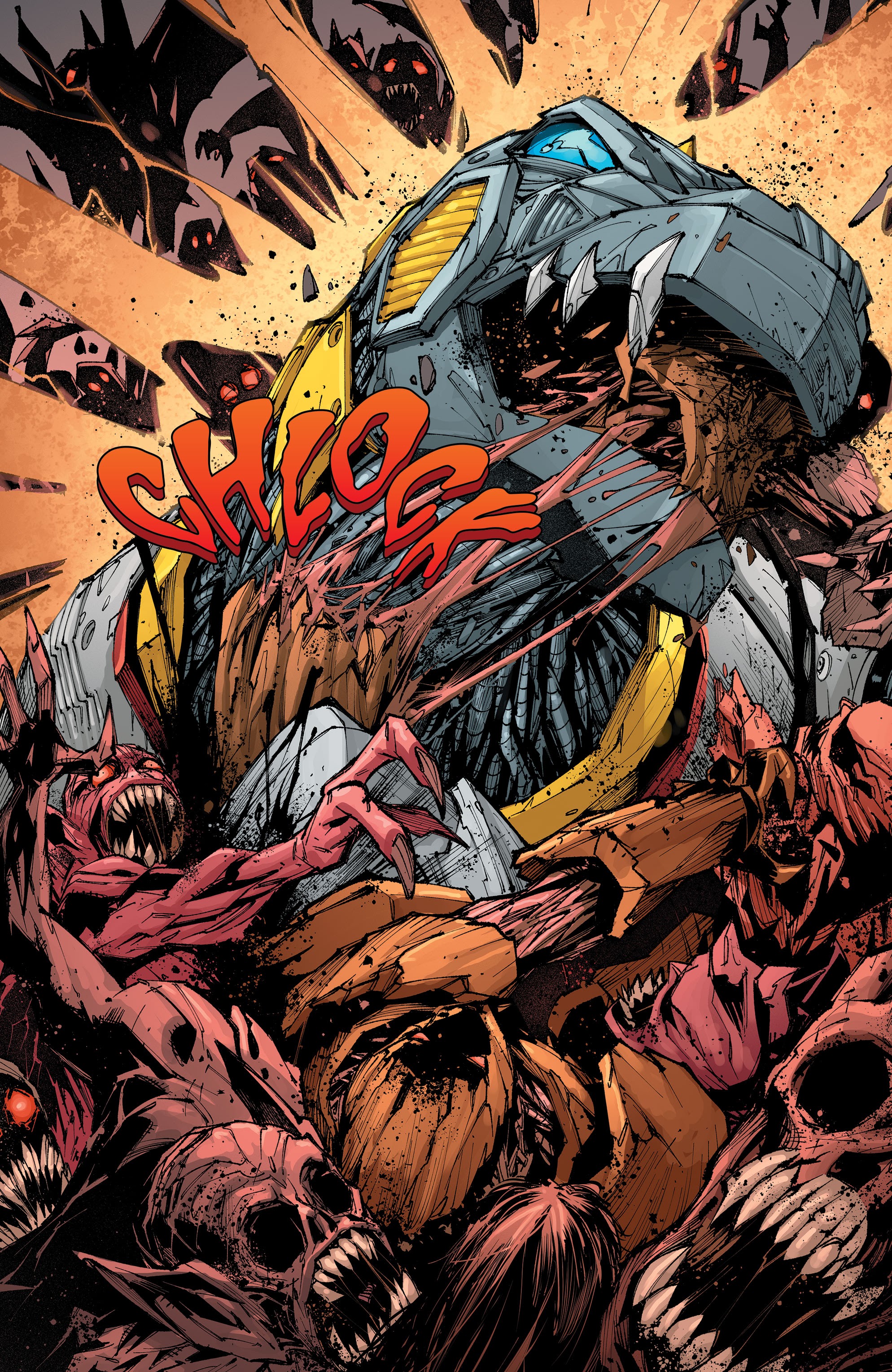 Read online Transformers: King Grimlock comic -  Issue #3 - 15