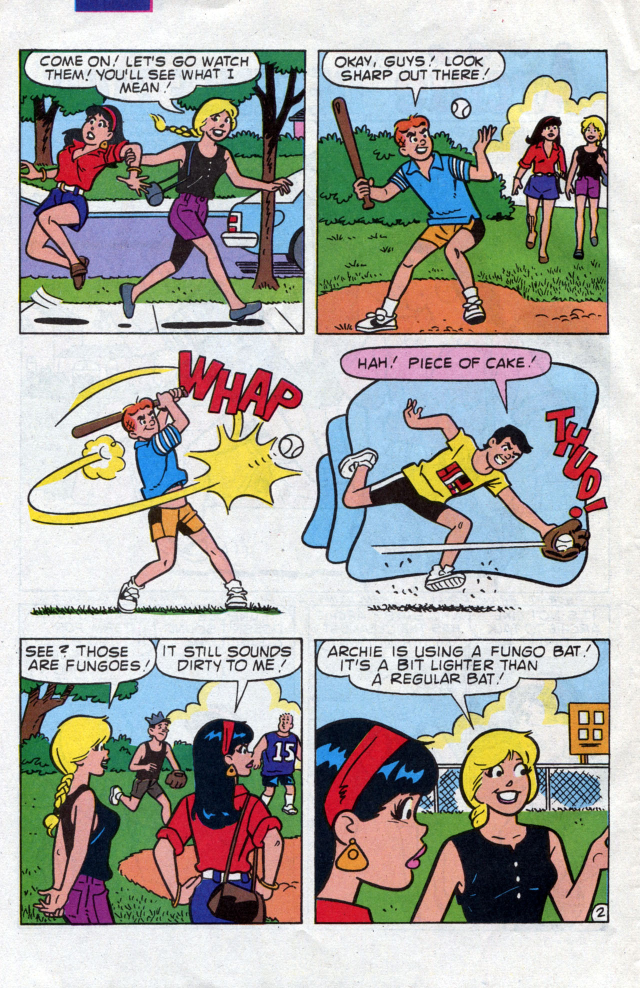 Read online Archie's Vacation Special comic -  Issue #1 - 38