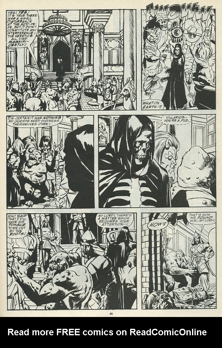The Savage Sword Of Conan issue 185 - Page 47