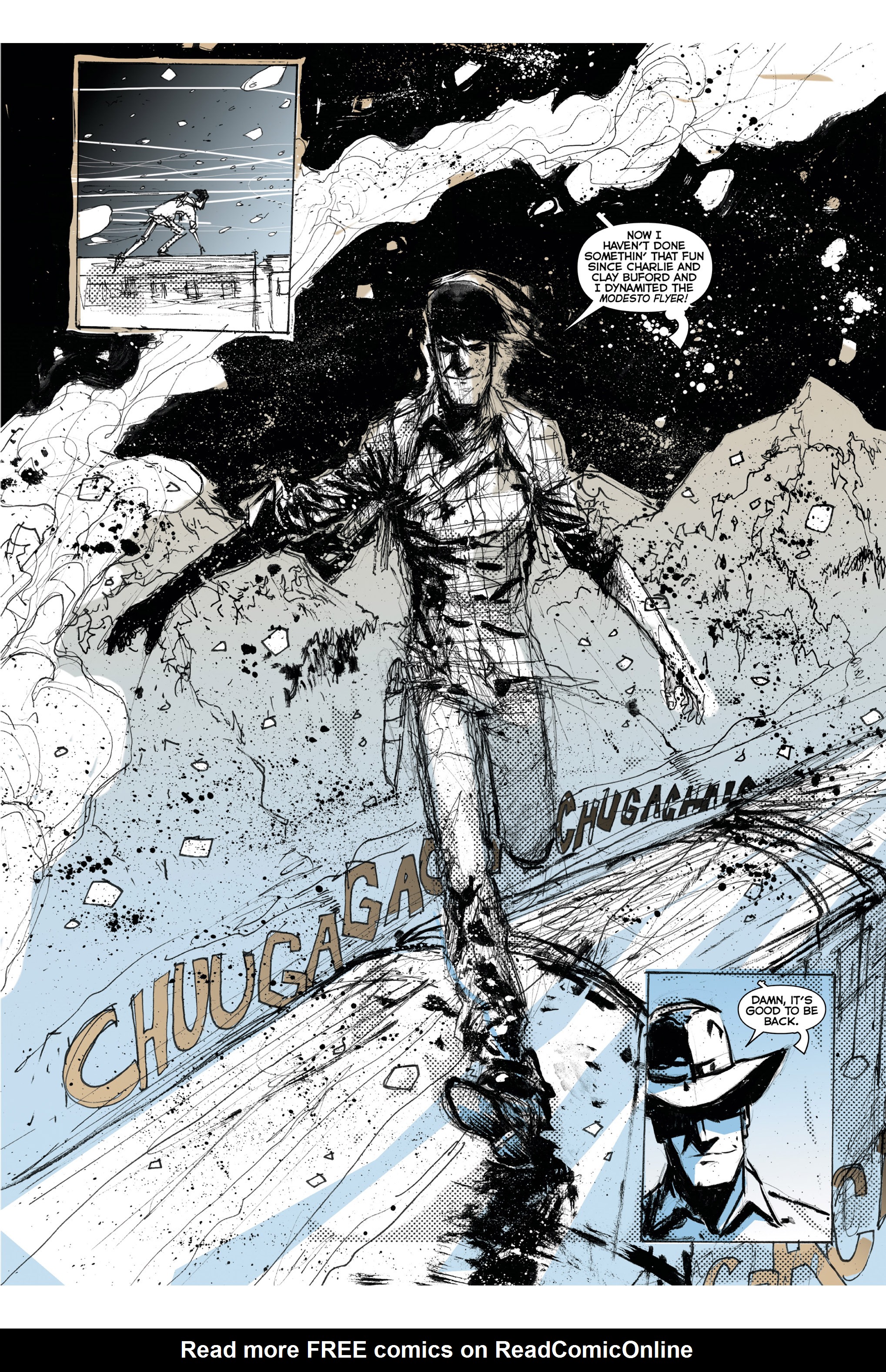 Read online Cowboy Ninja Viking Deluxe Edition comic -  Issue # TPB - 196