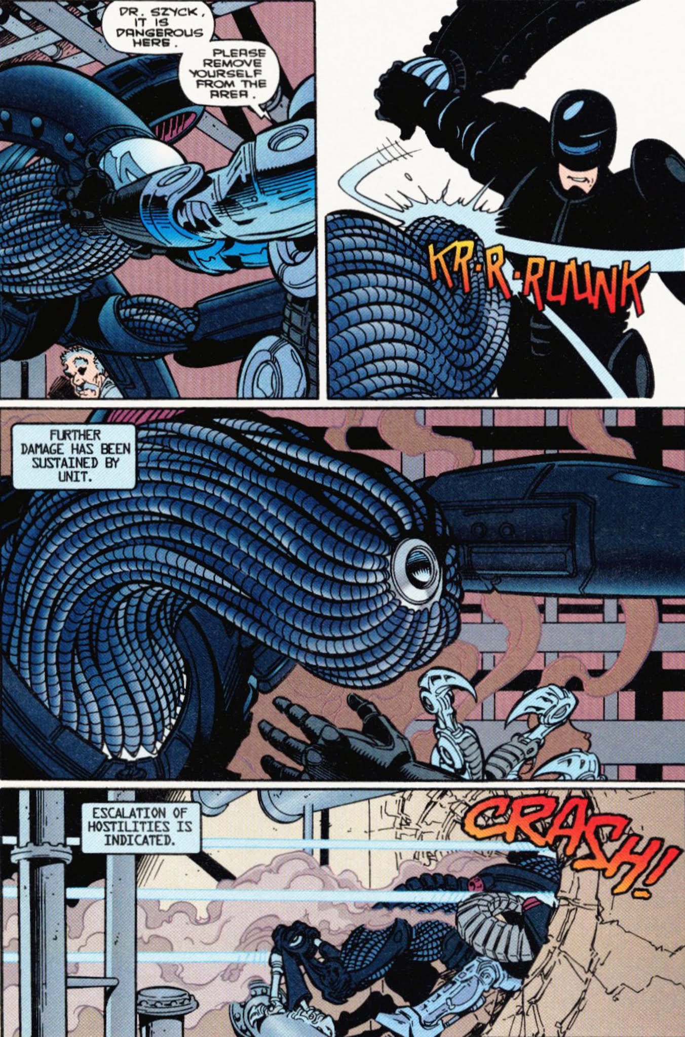 Read online Robocop: Roulette comic -  Issue #4 - 23