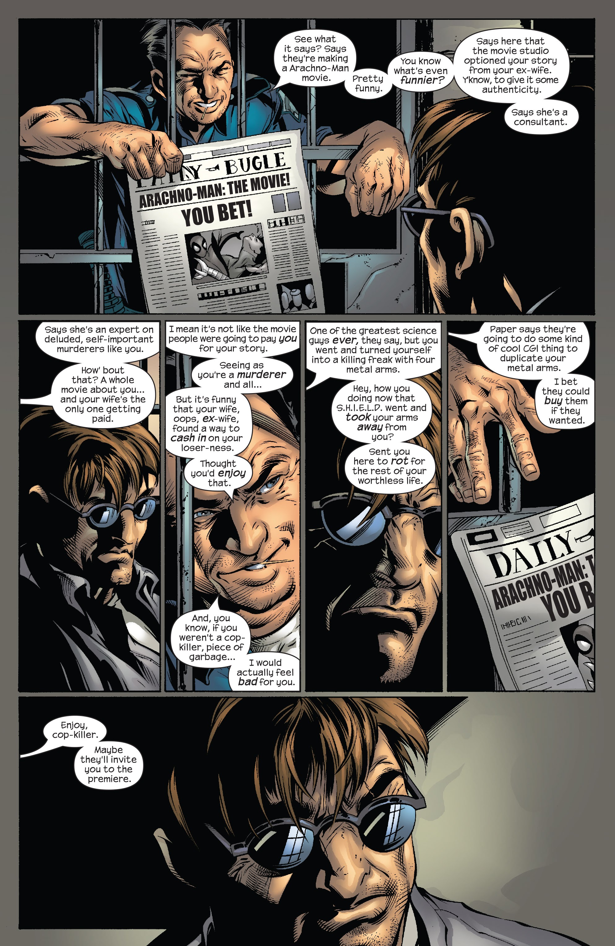 Read online Ultimate Spider-Man (2000) comic -  Issue # _TPB 5 (Part 2) - 80