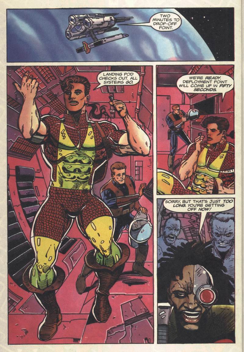 Read online Magnus Robot Fighter (1991) comic -  Issue #44 - 12
