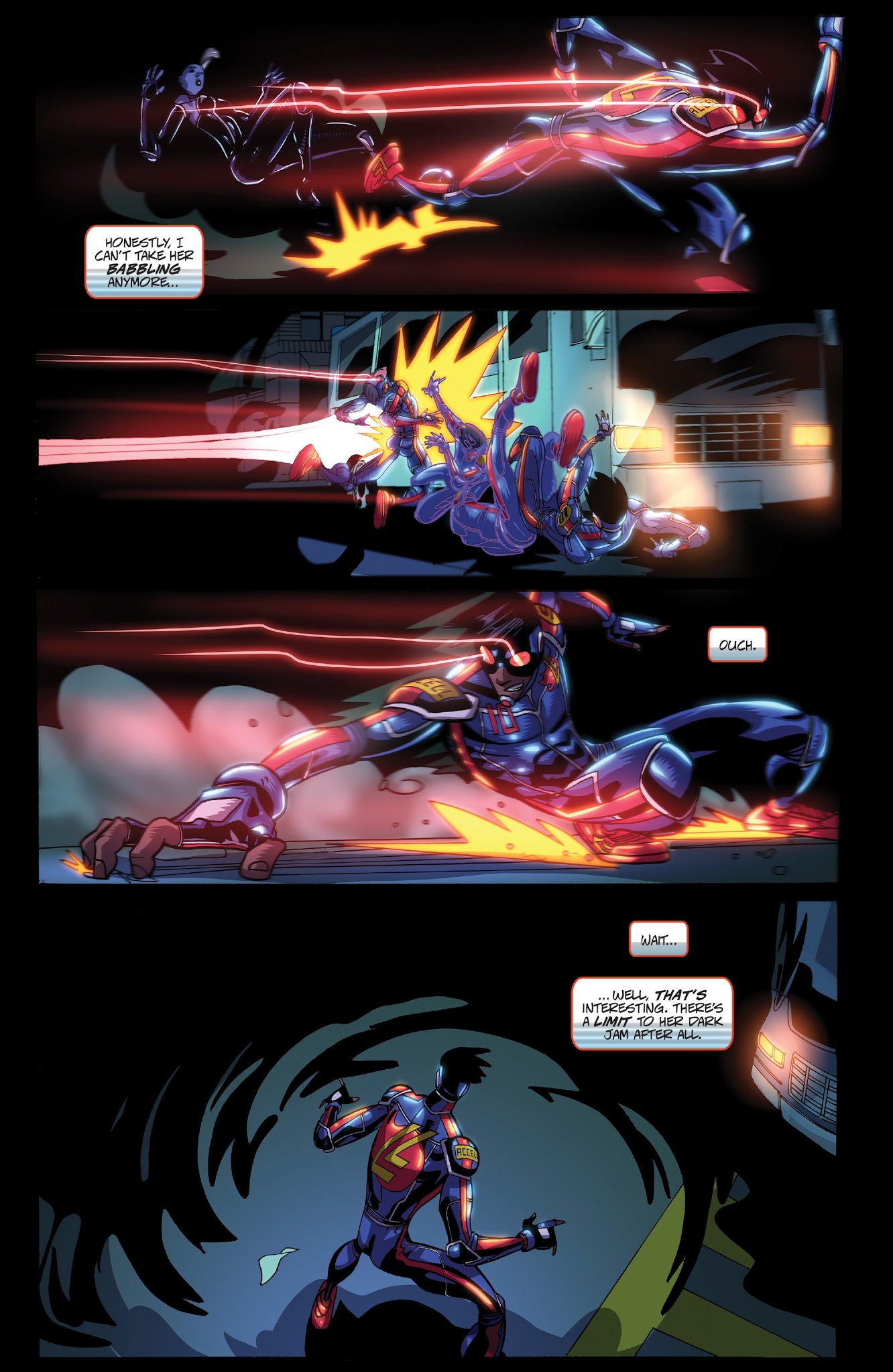 Read online Accell comic -  Issue #6 - 10