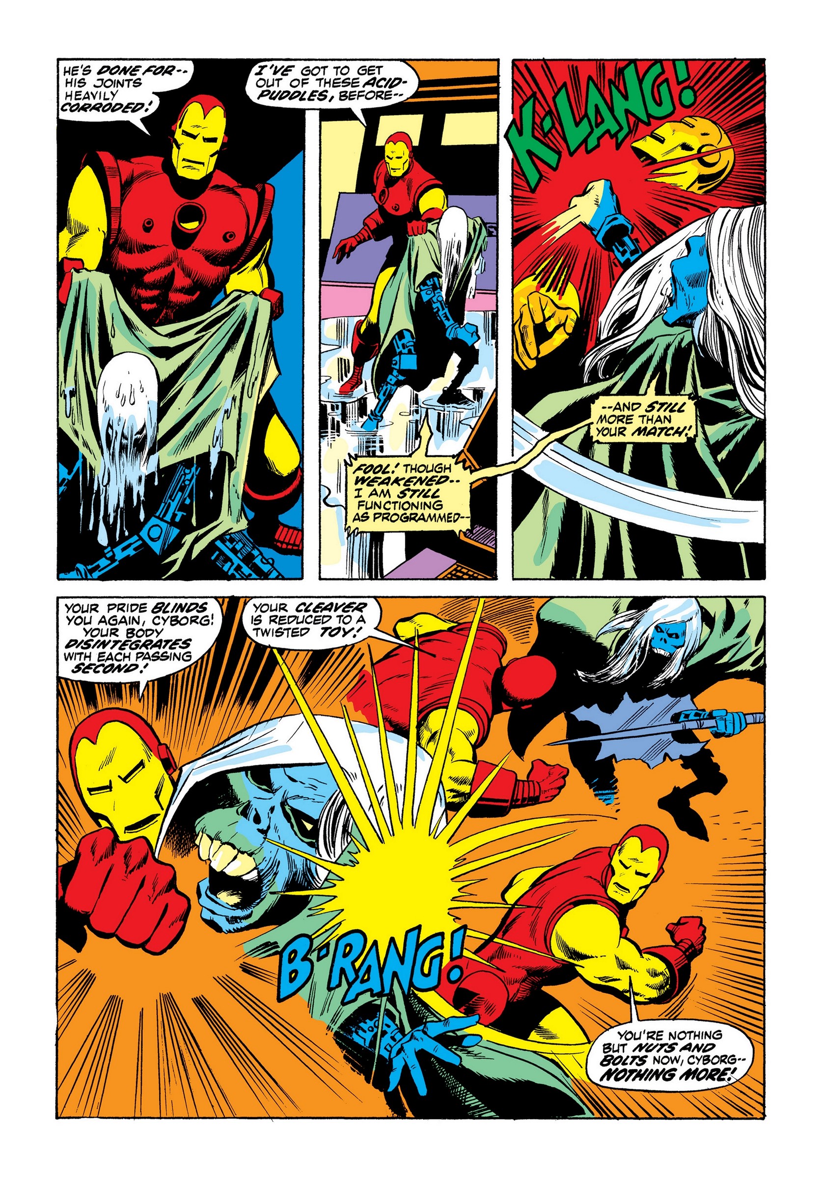 Read online Marvel Masterworks: The Invincible Iron Man comic -  Issue # TPB 8 (Part 3) - 69