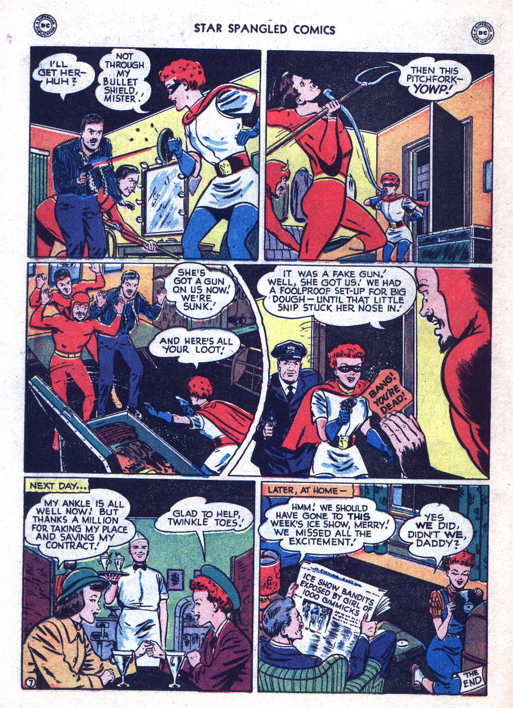 Read online Star Spangled Comics comic -  Issue #87 - 33
