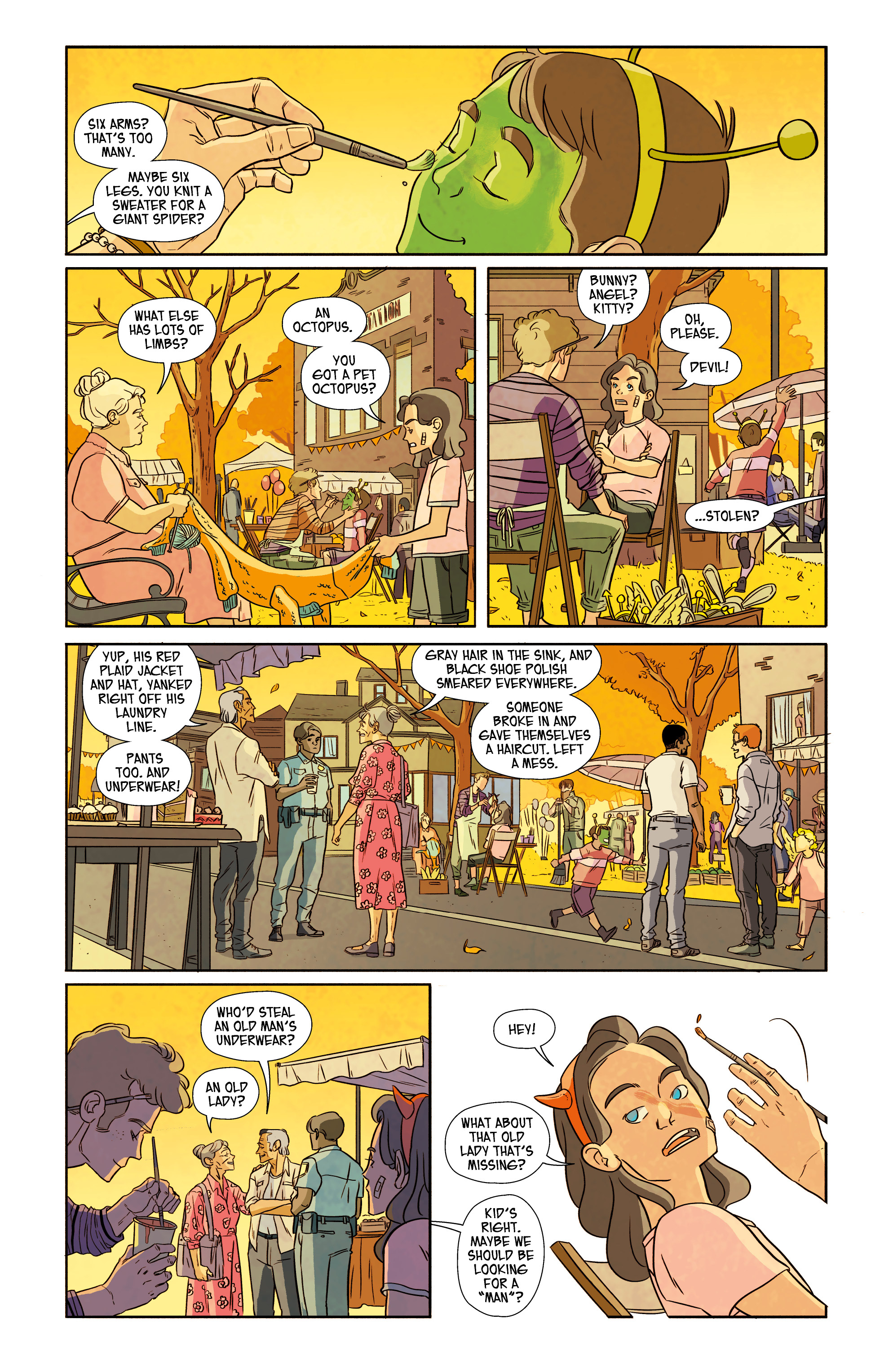 Read online Ruby Falls comic -  Issue #4 - 12