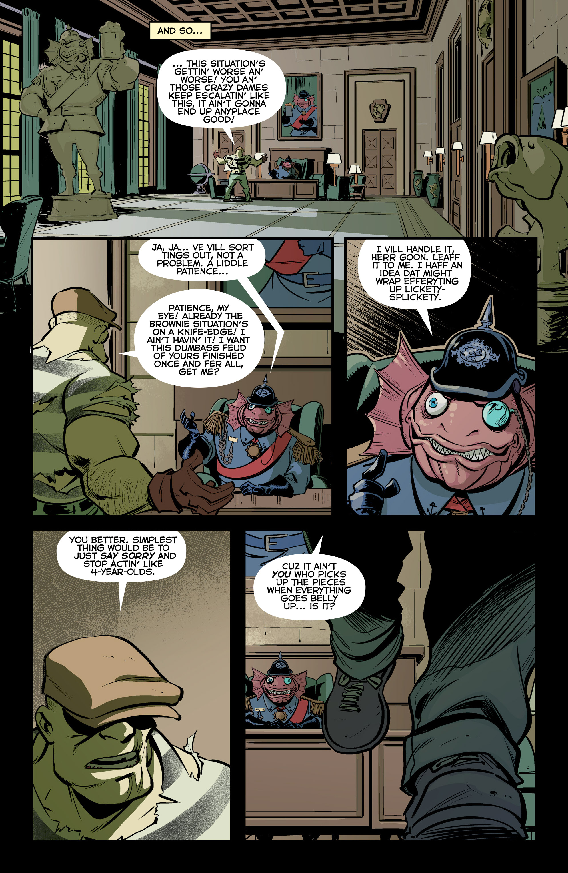 Read online The Goon (2019) comic -  Issue #10 - 22
