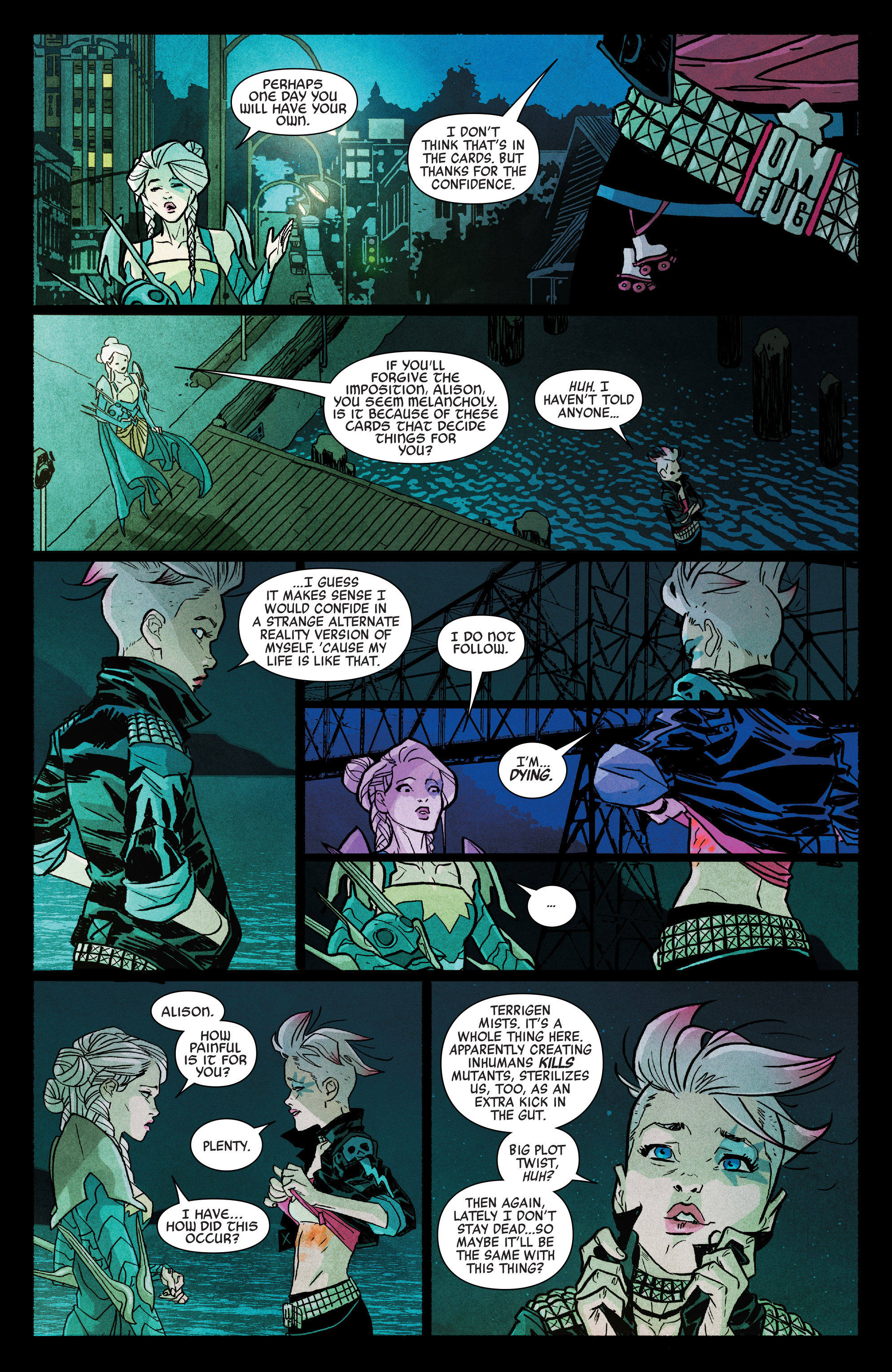 Read online A-Force (2016) comic -  Issue #5 - 18