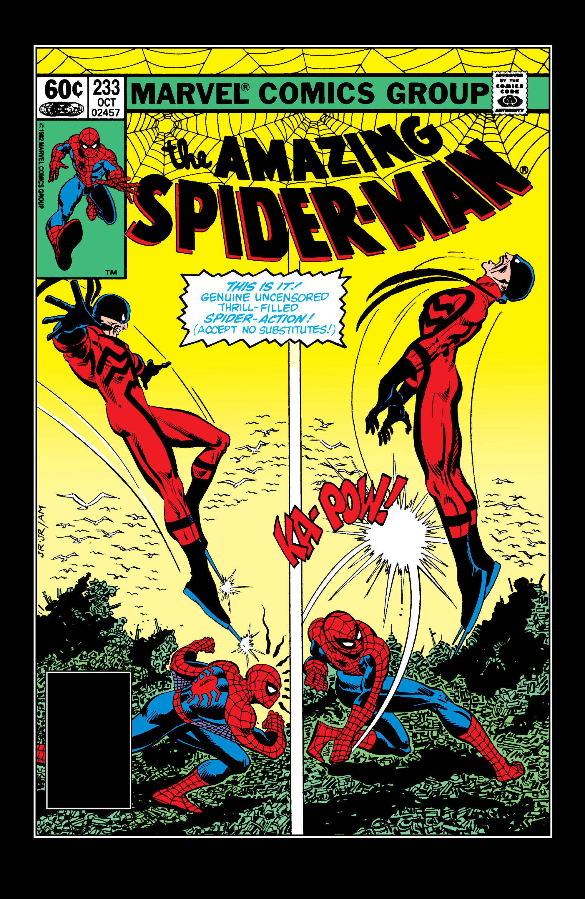 Read online The Amazing Spider-Man (1963) comic -  Issue #233 - 1