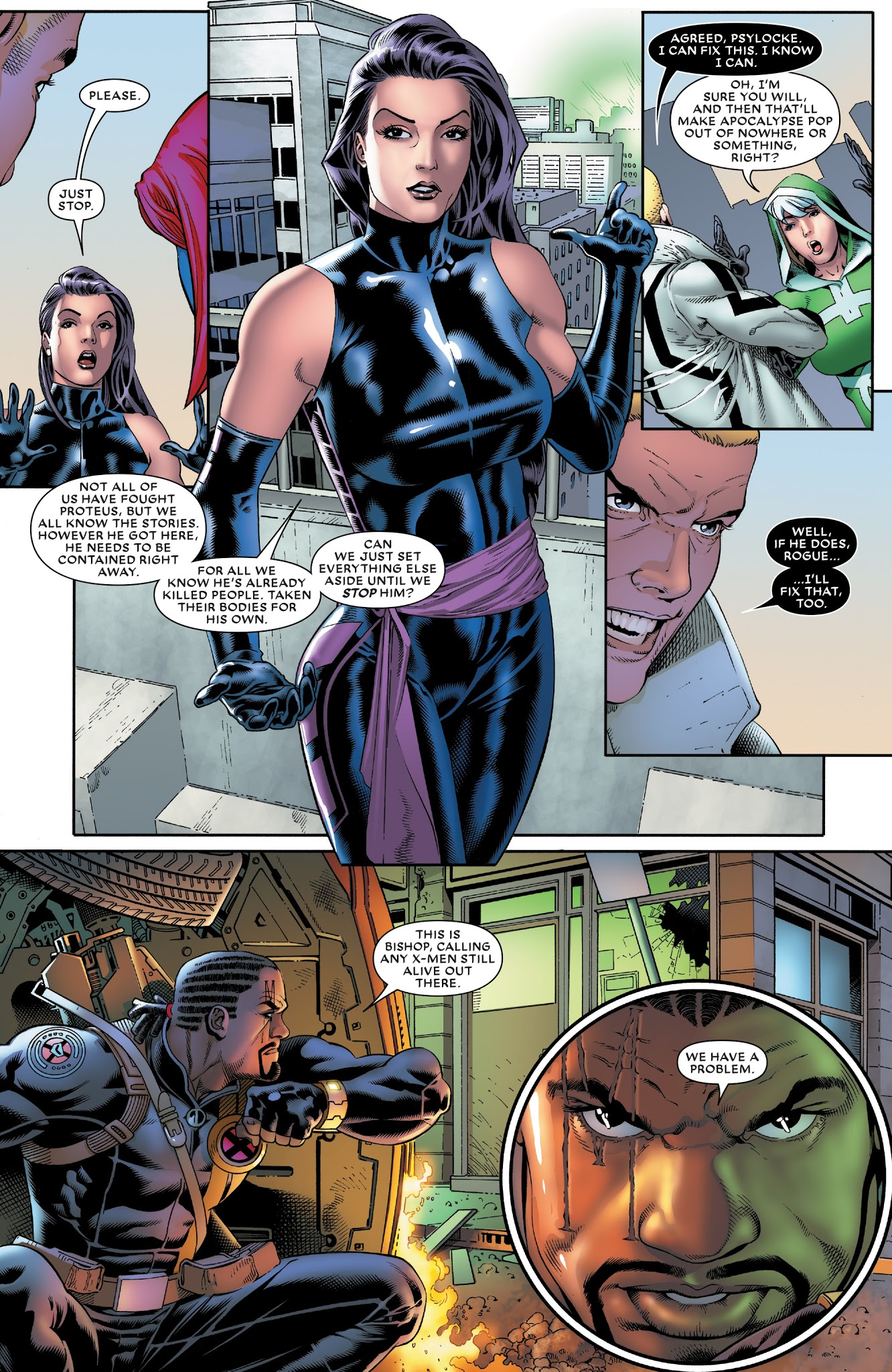 Read online Astonishing X-Men (2017) comic -  Issue #8 - 5