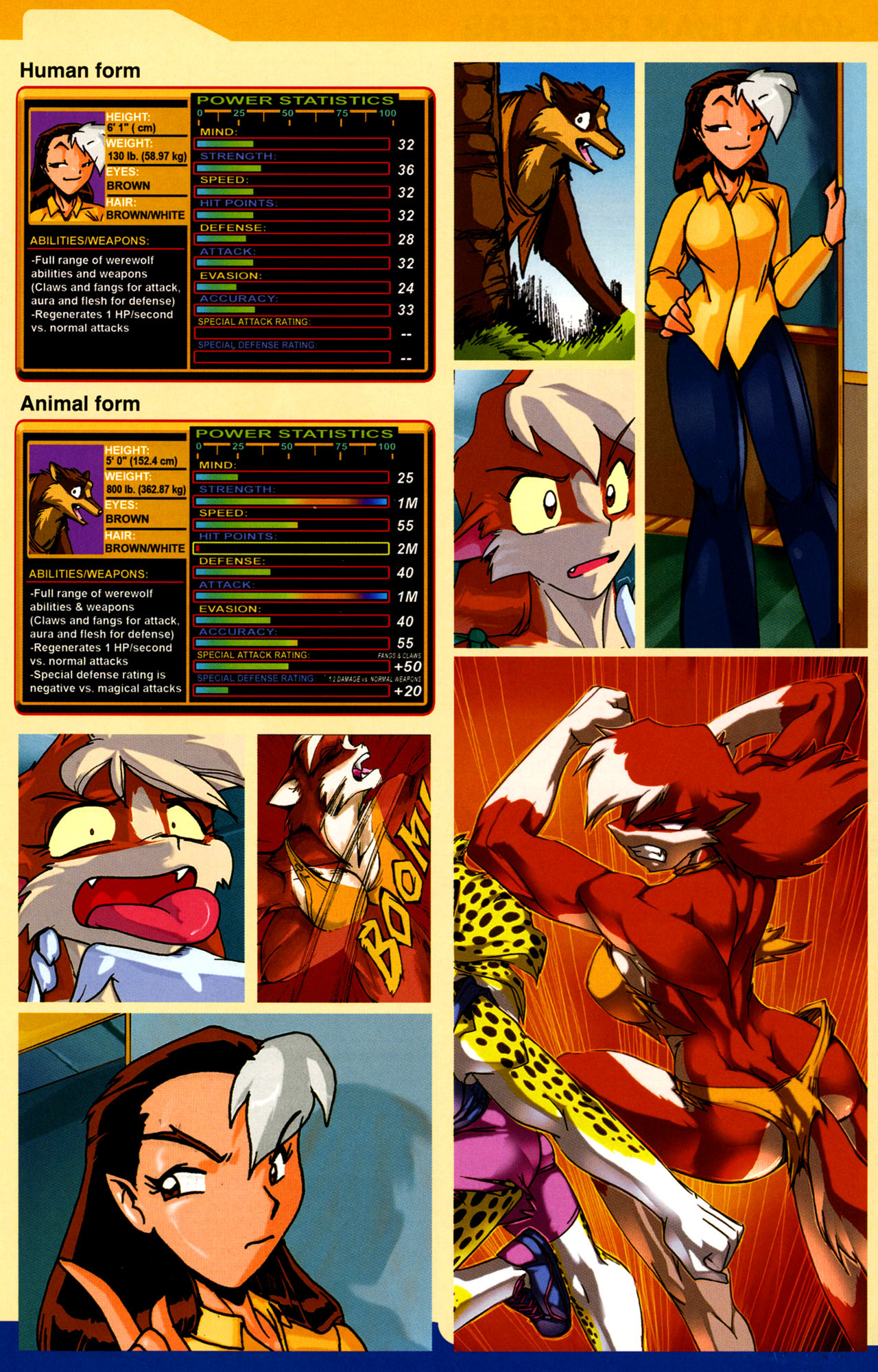 Read online Gold Digger Sourcebook: The Official Handbook of the GD Universe comic -  Issue #7 - 11