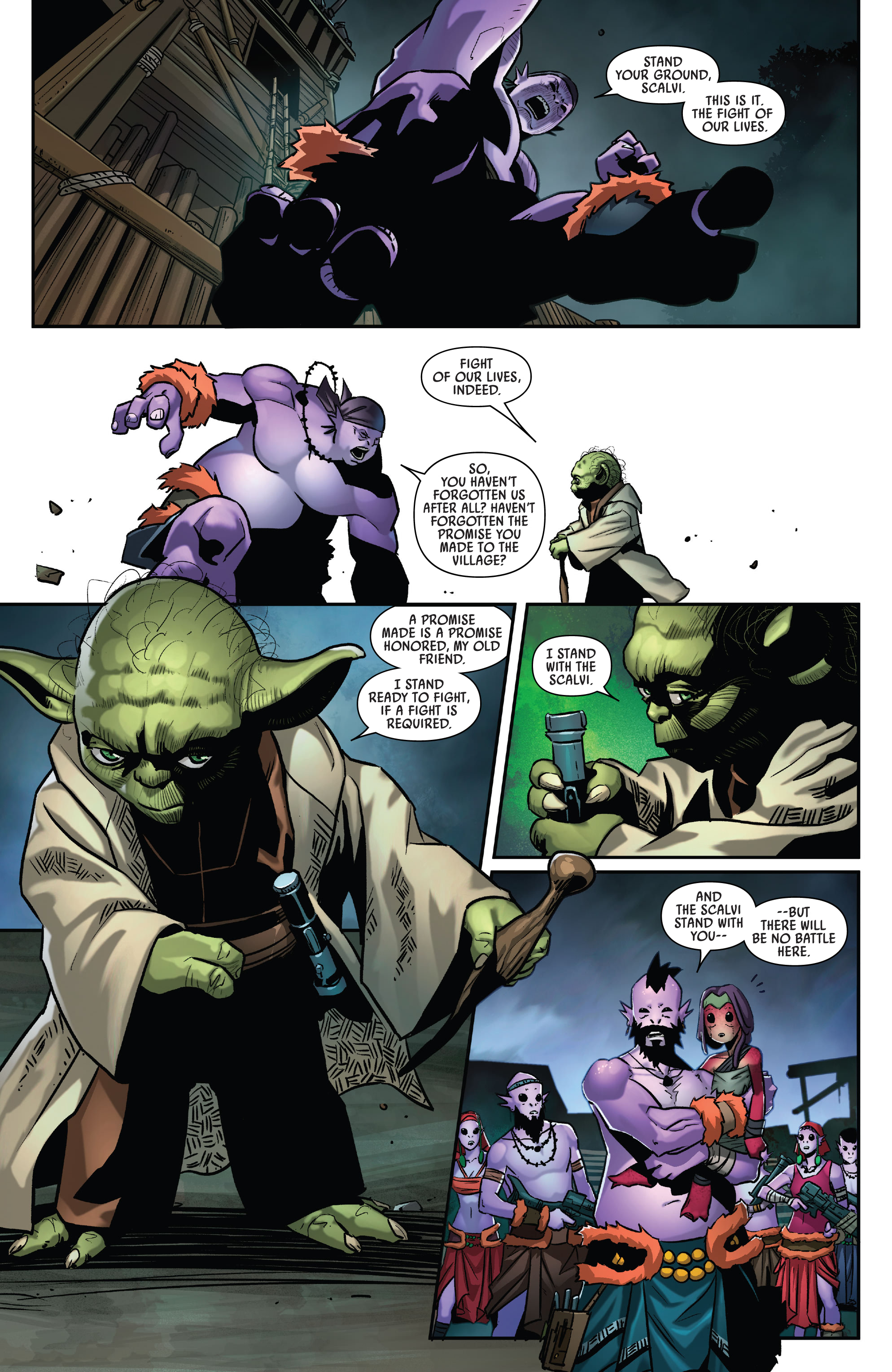 Read online Star Wars: Yoda comic -  Issue #3 - 17