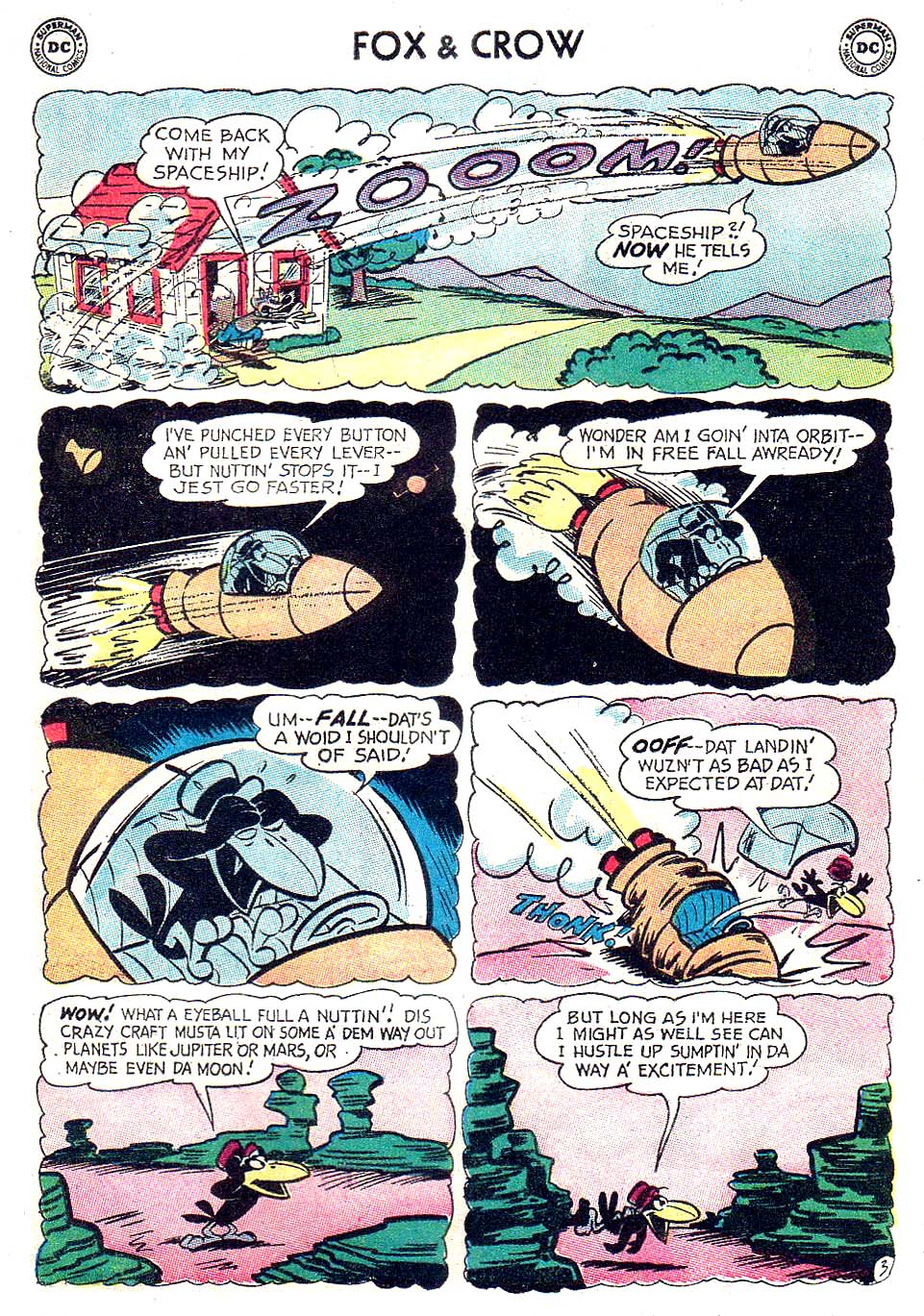 Read online The Fox and the Crow comic -  Issue #77 - 5