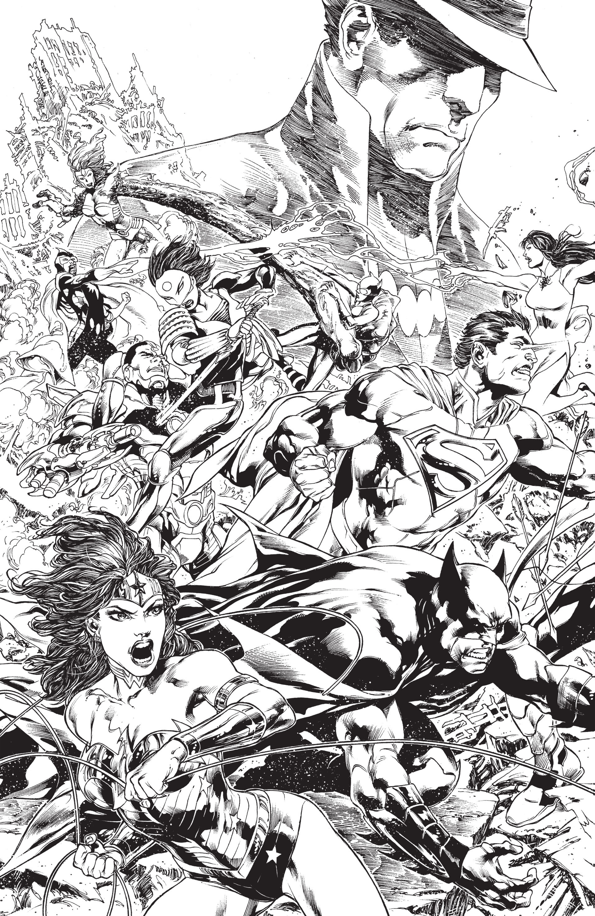 Read online Justice League: Trinity War comic -  Issue # Full - 42