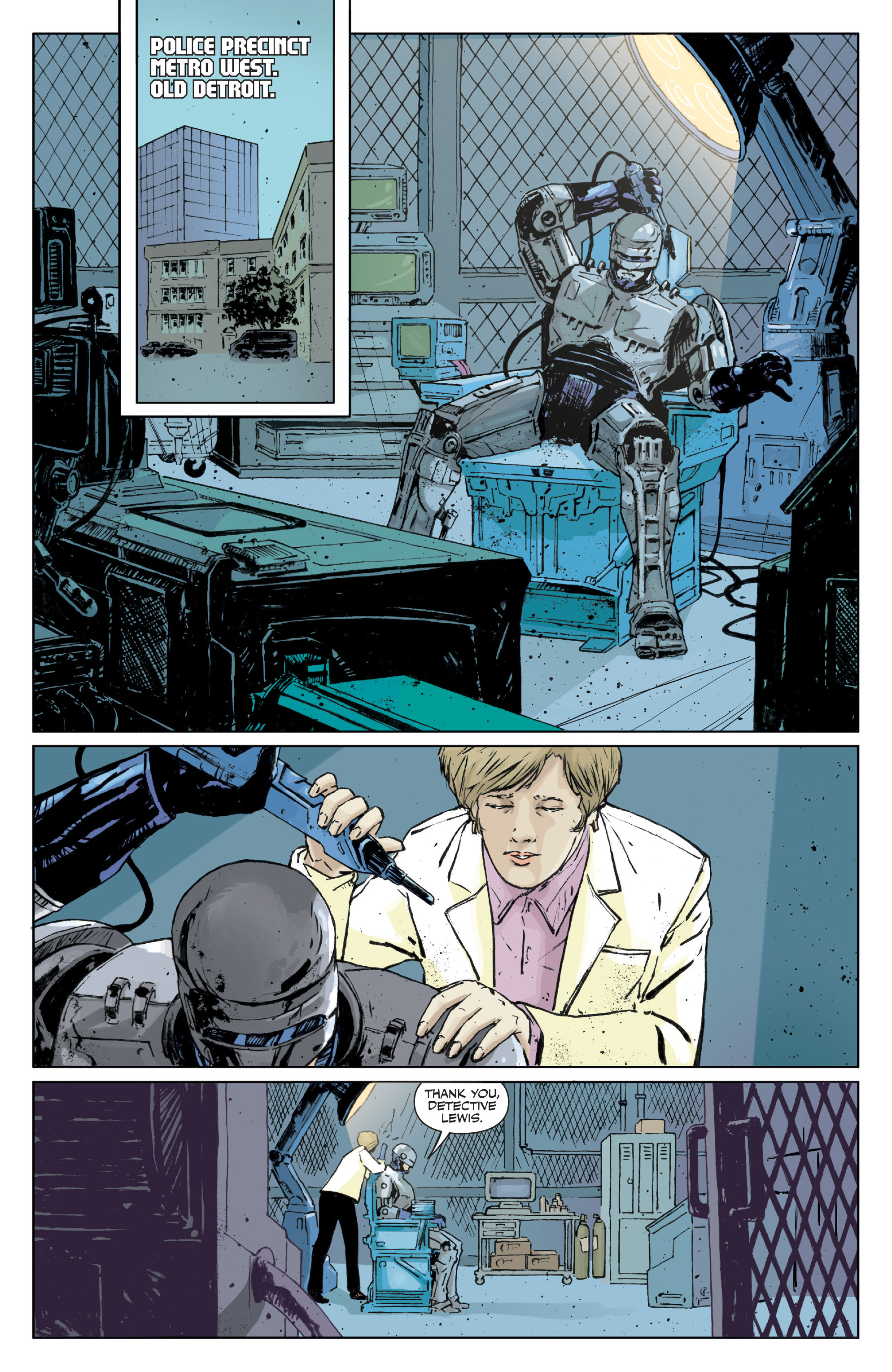 Read online RoboCop (2014) comic -  Issue #9 - 17
