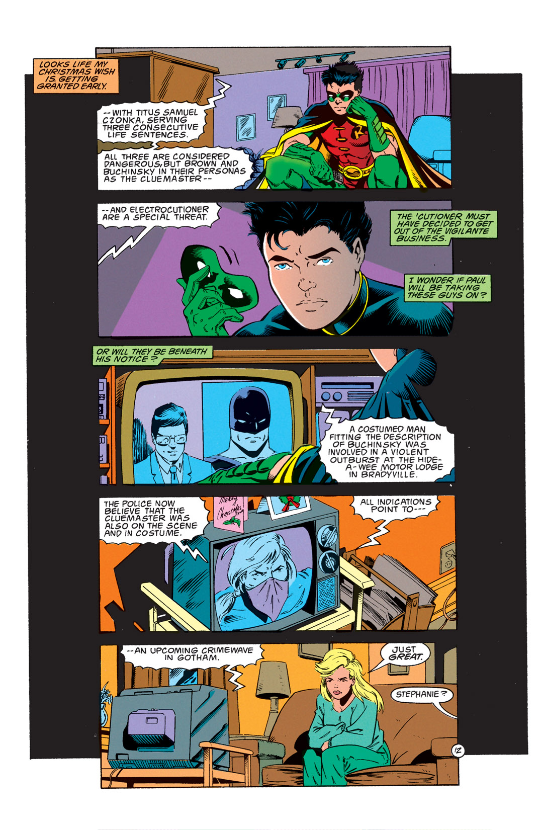 Read online Robin (1993) comic -  Issue #3 - 12