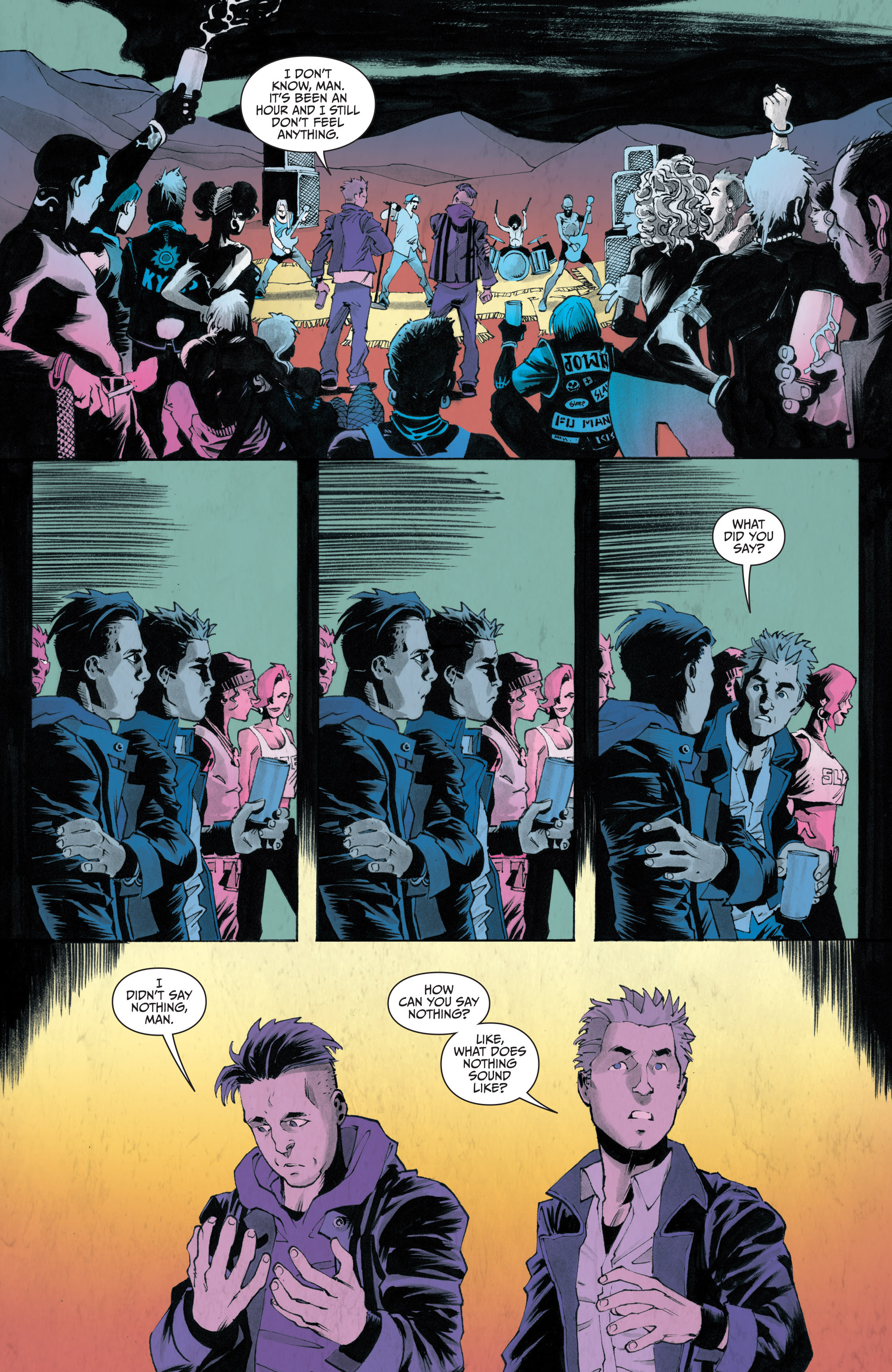 Read online Sons of Anarchy: Redwood Original comic -  Issue #4 - 7