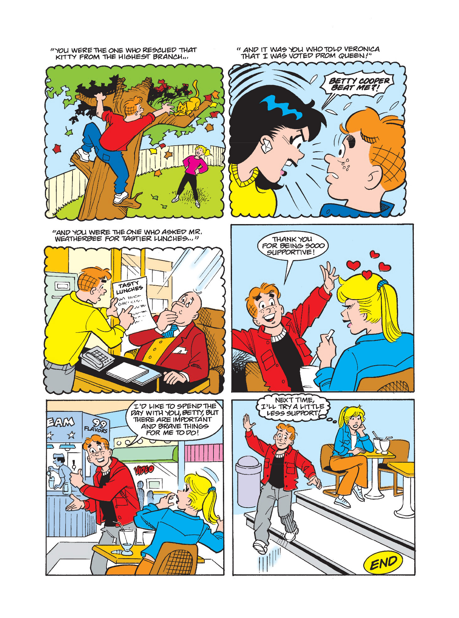 Read online Betty and Veronica Double Digest comic -  Issue #205 - 13