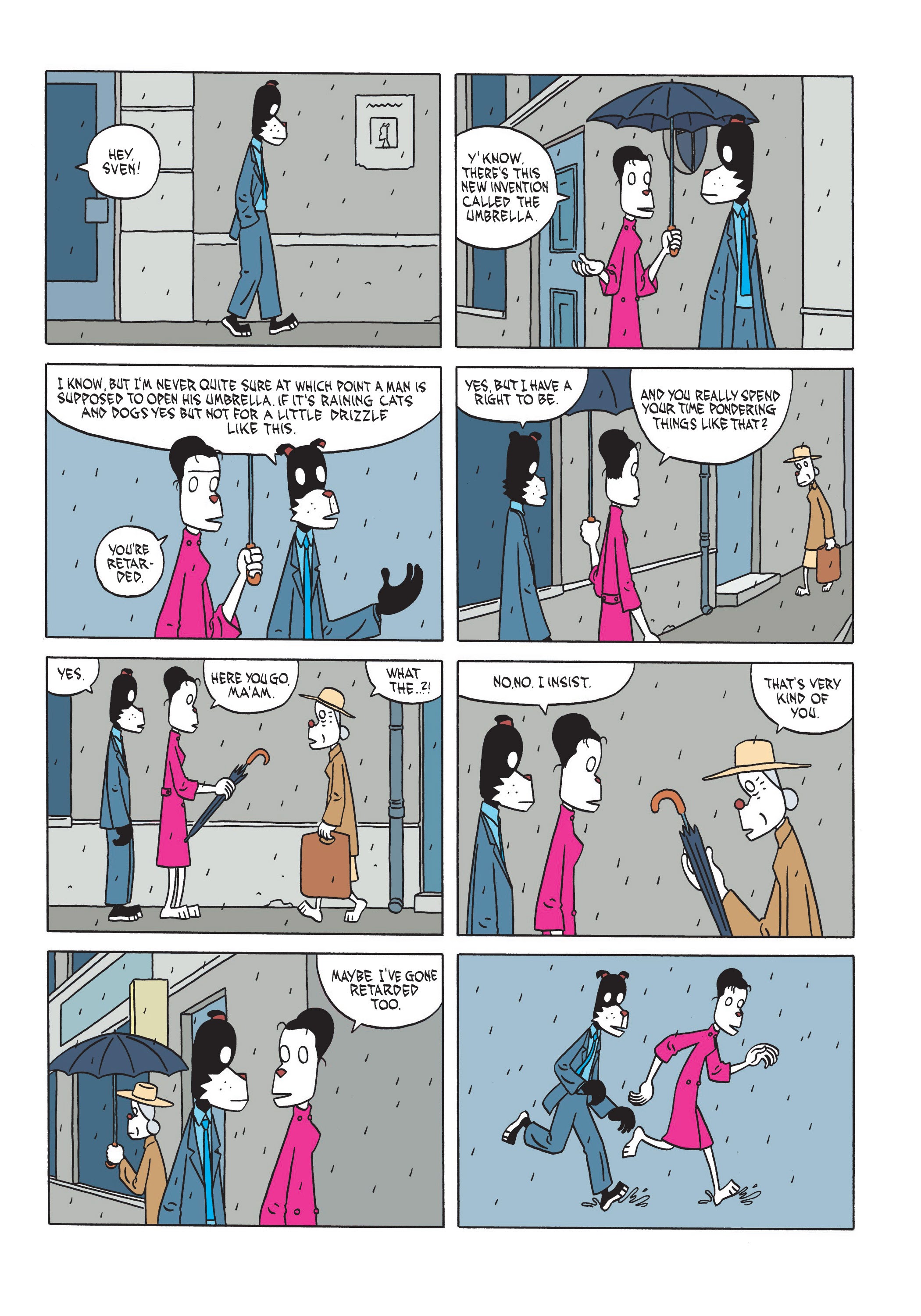 Read online Werewolves of Montpellier comic -  Issue # Full - 11