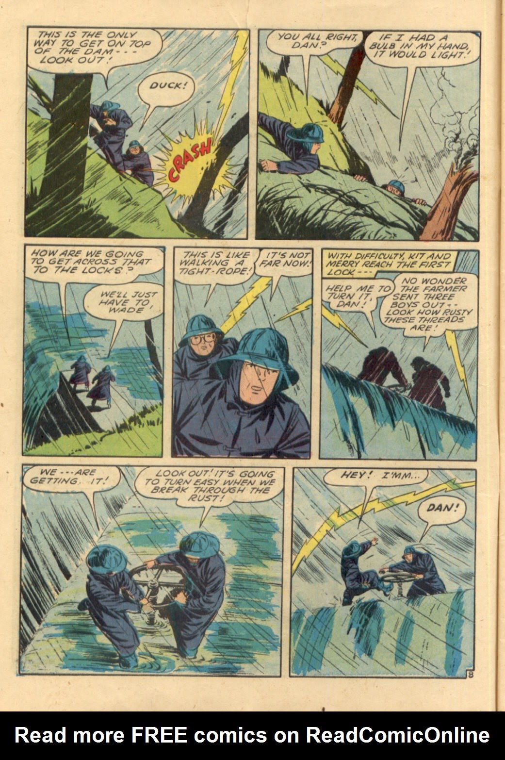 Read online Target Comics comic -  Issue #43 - 10