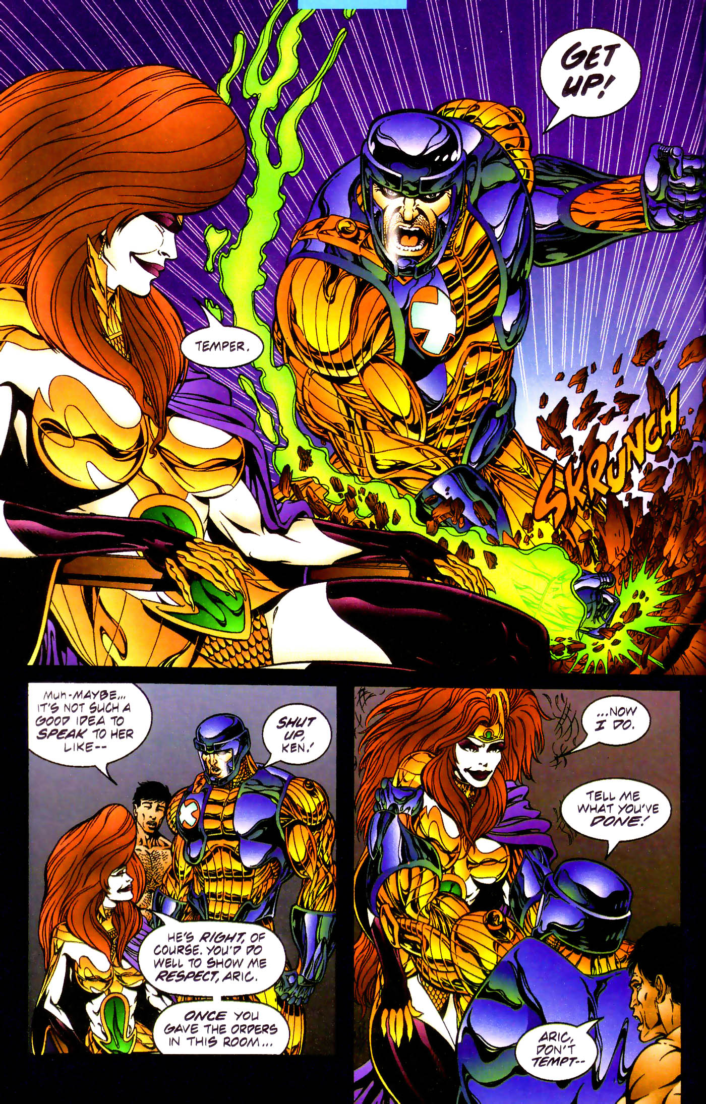 Read online X-O Manowar (1992) comic -  Issue #47 - 4