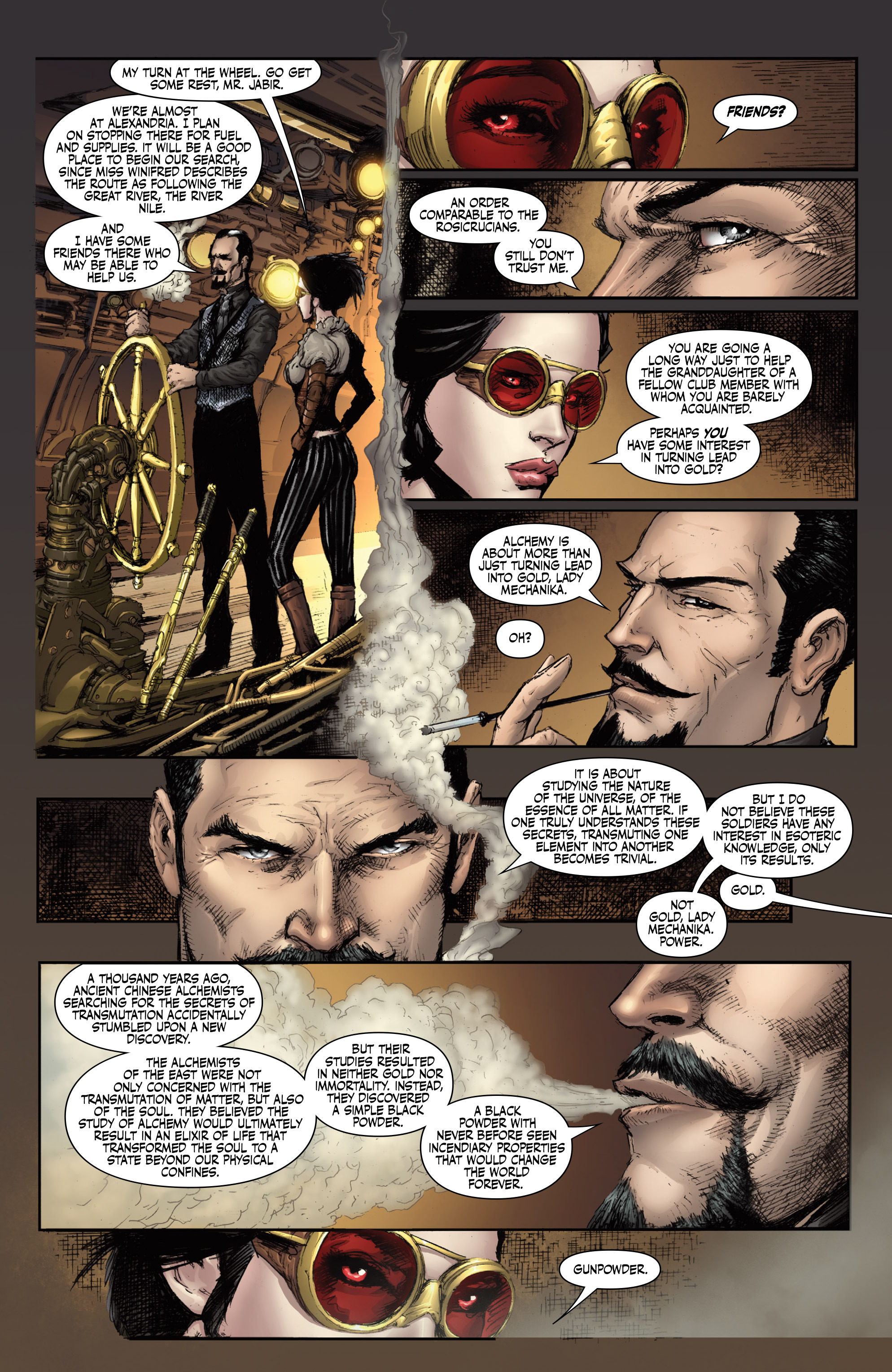 Read online Lady Mechanika: The Tablet of Destinies comic -  Issue #3 - 20