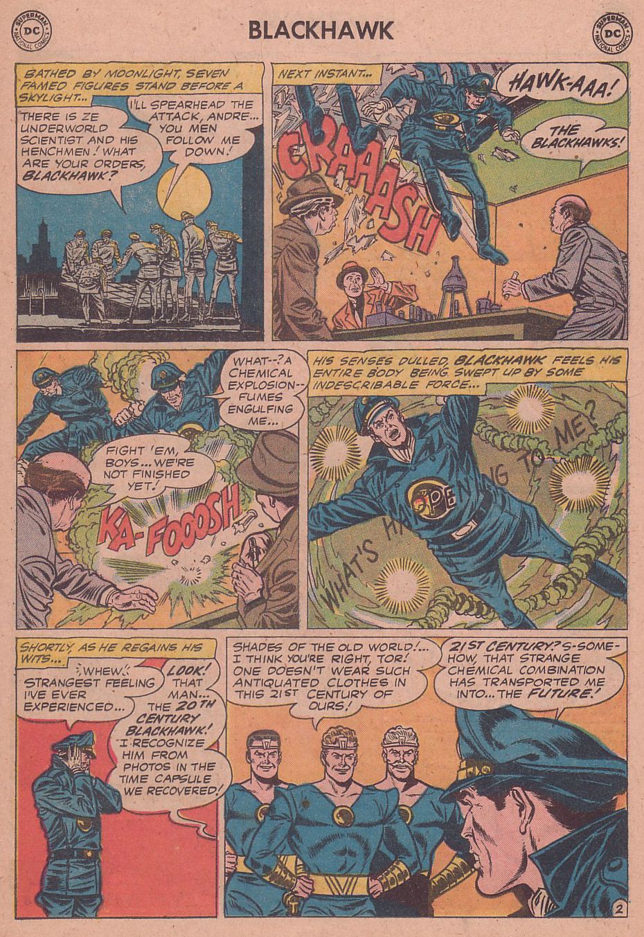 Read online Blackhawk (1957) comic -  Issue #147 - 25