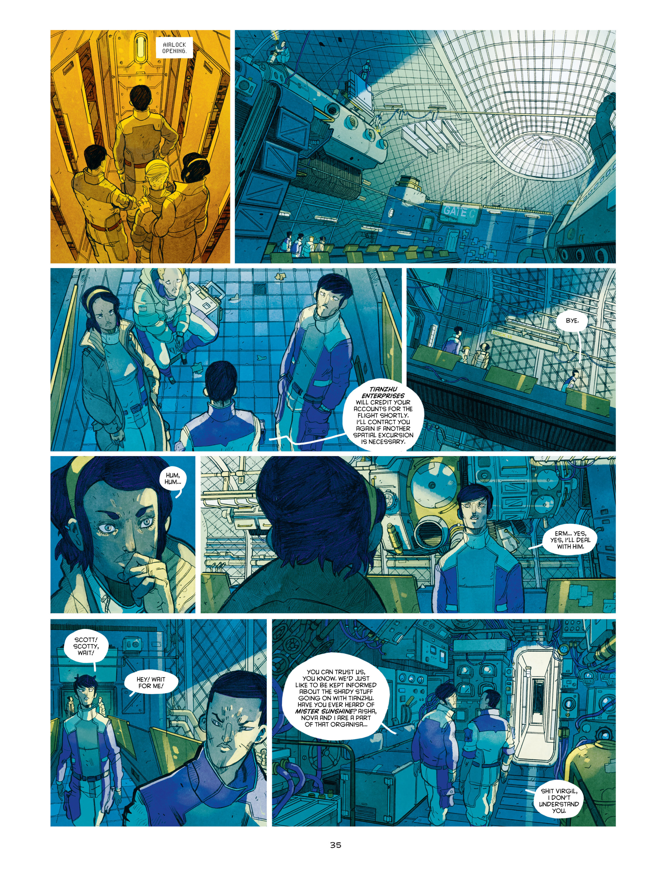 Read online Shangri-La comic -  Issue # Full - 37