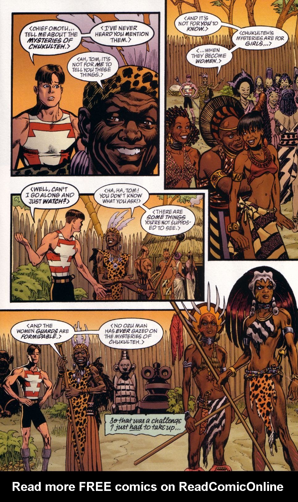 Read online Tom Strong's Terrific Tales comic -  Issue #5 - 20