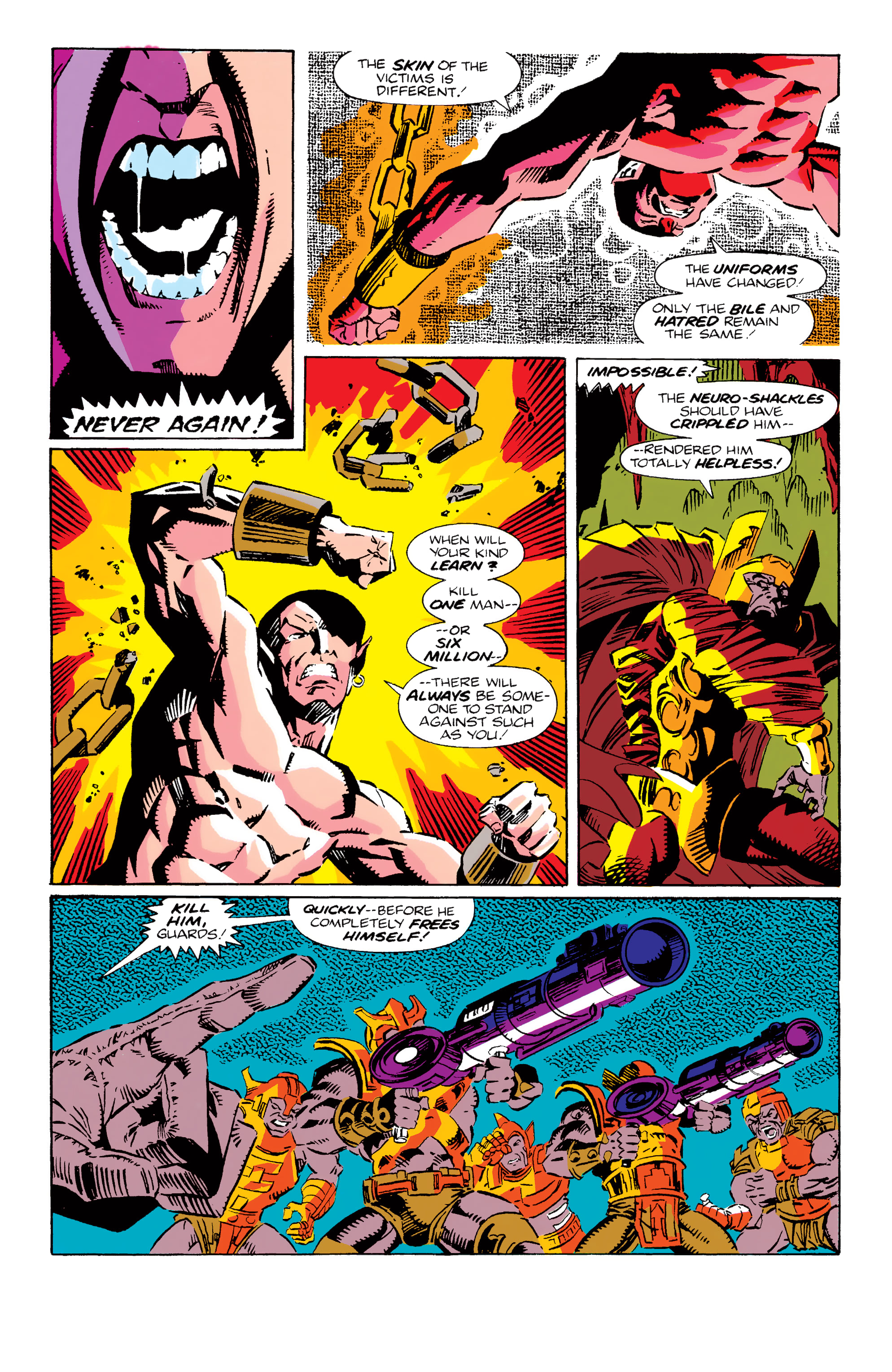 Read online Avengers: Subterranean Wars comic -  Issue # TPB - 81