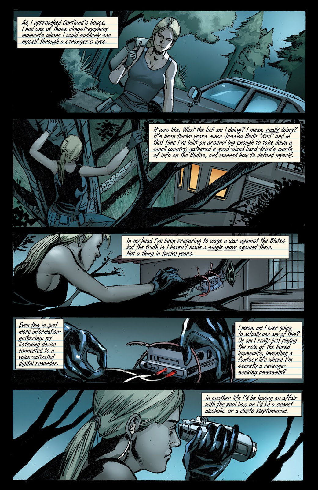 Jennifer Blood: First Blood issue 1 - Page 18