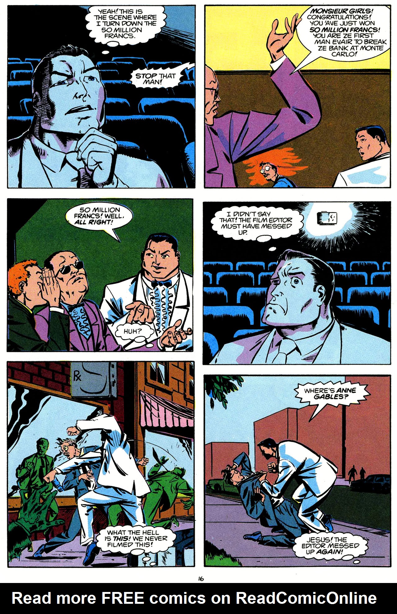 Read online The Trouble With Girls (1989) comic -  Issue #2 - 18