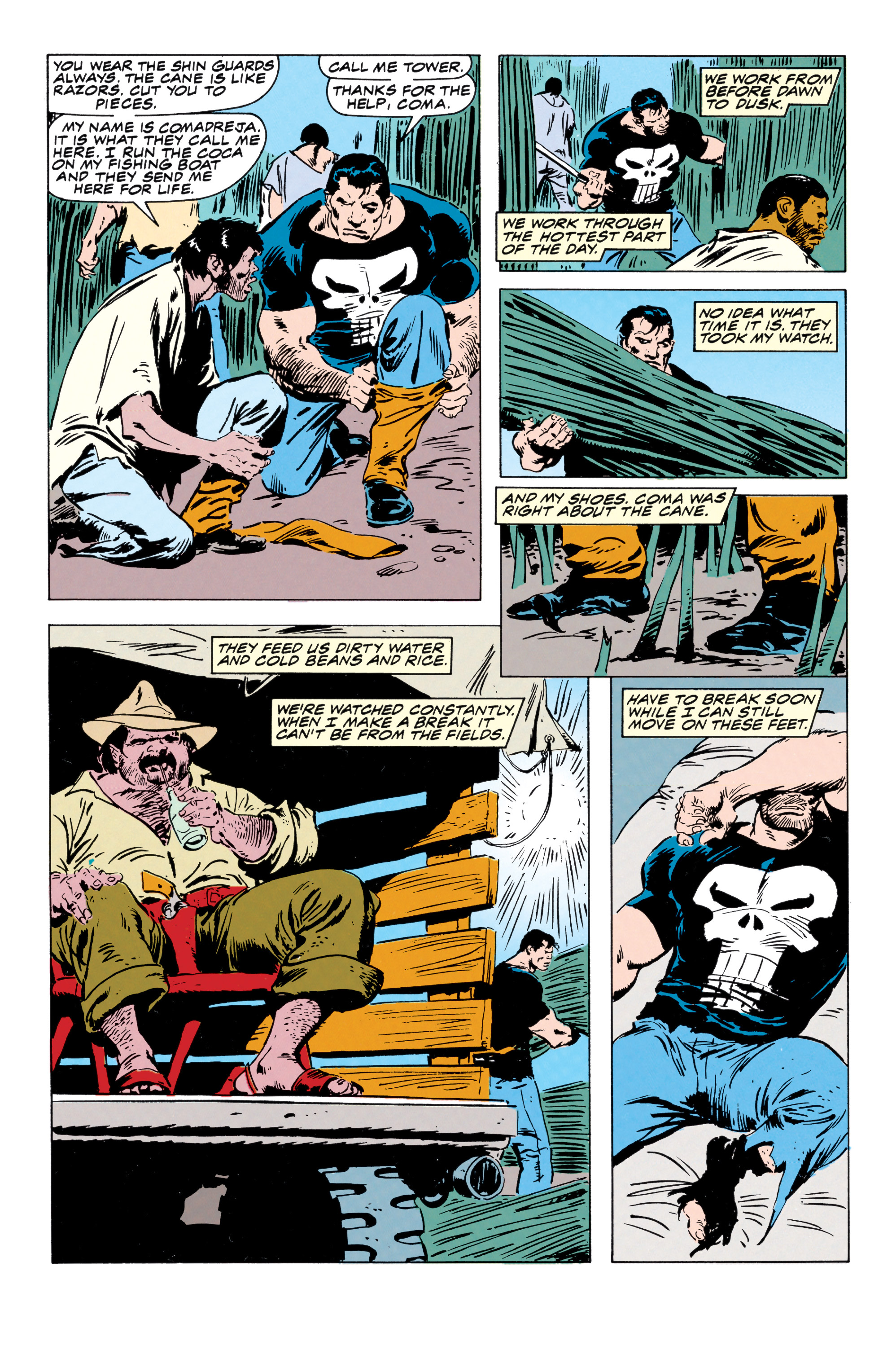 Read online The Punisher Invades the 'Nam comic -  Issue # TPB (Part 3) - 59