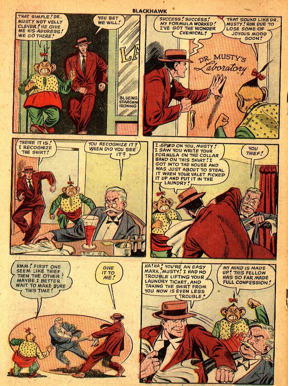 Read online Blackhawk (1957) comic -  Issue #28 - 18
