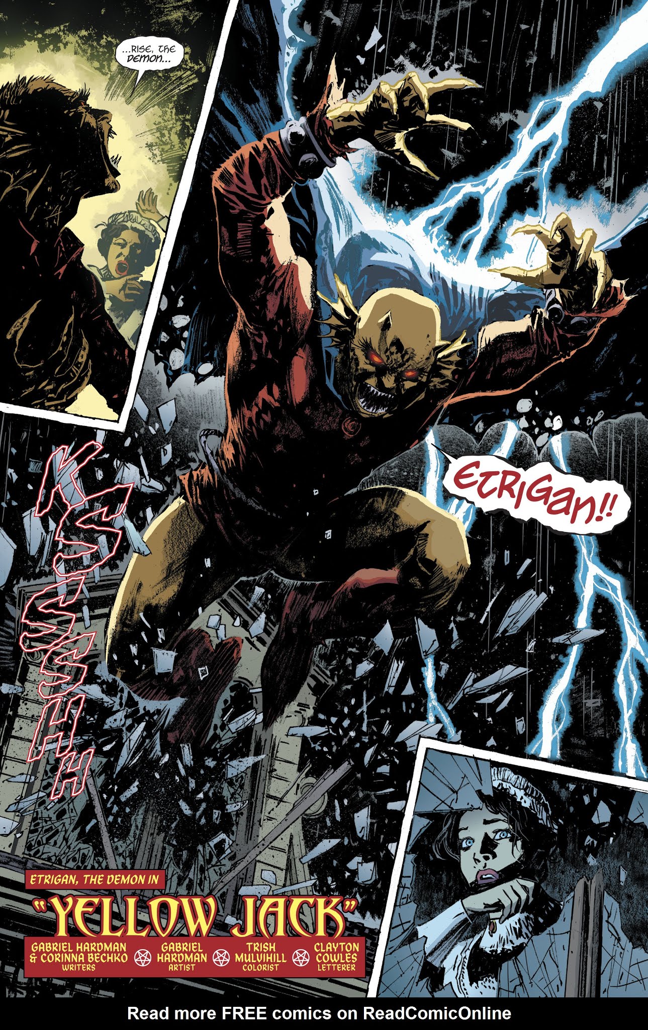 Read online Cursed Comics Cavalcade comic -  Issue # Full - 36