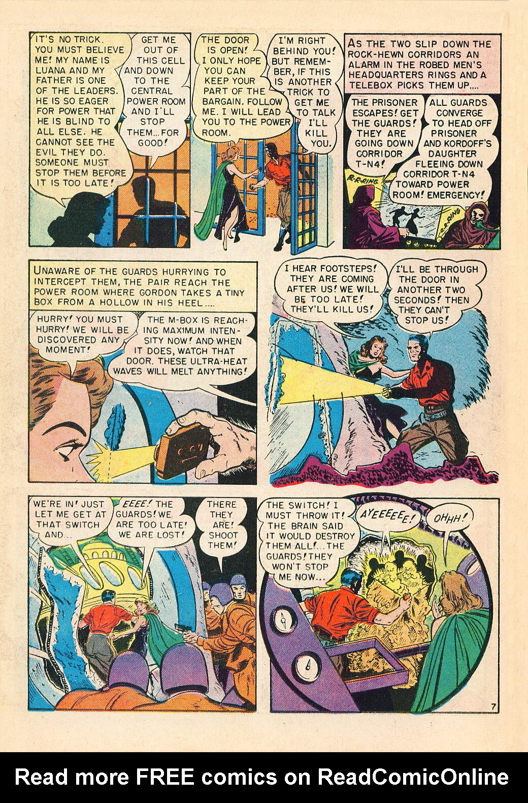 Read online Captain Science comic -  Issue #1 - 16