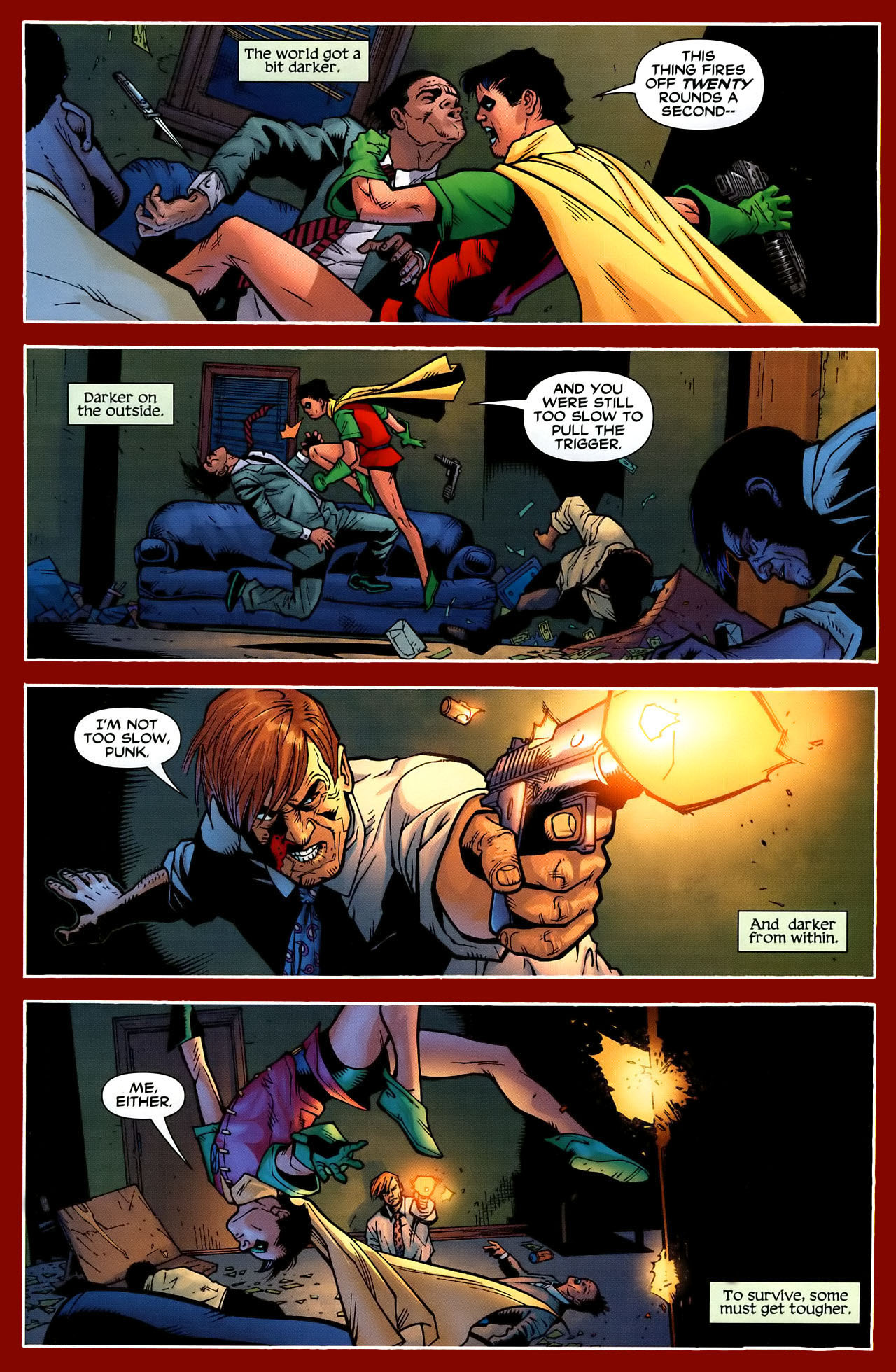 Read online Batman: Under The Hood comic -  Issue #8 - 18