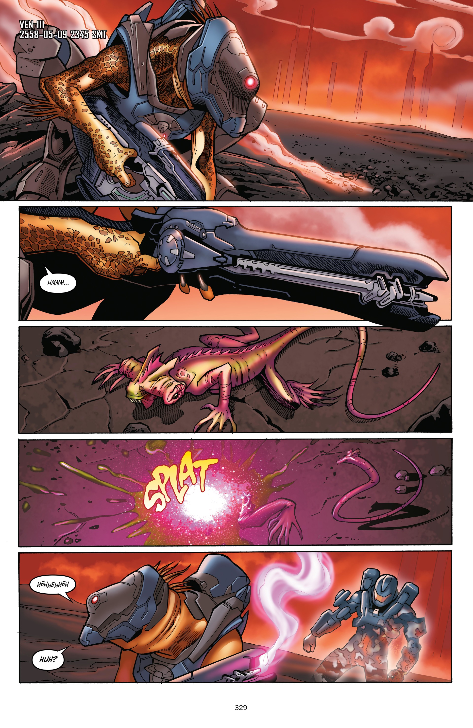 Read online Halo: Initiation and Escalation comic -  Issue # TPB (Part 4) - 25