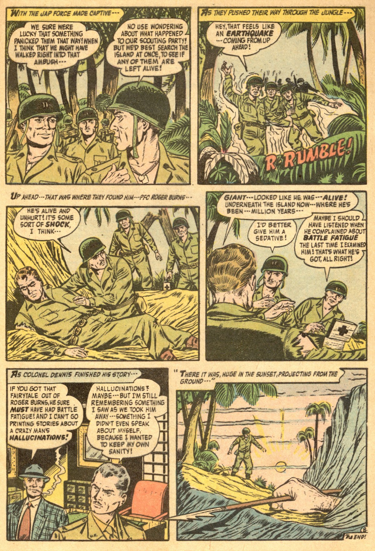 Read online Adventures Into The Unknown comic -  Issue #135 - 33