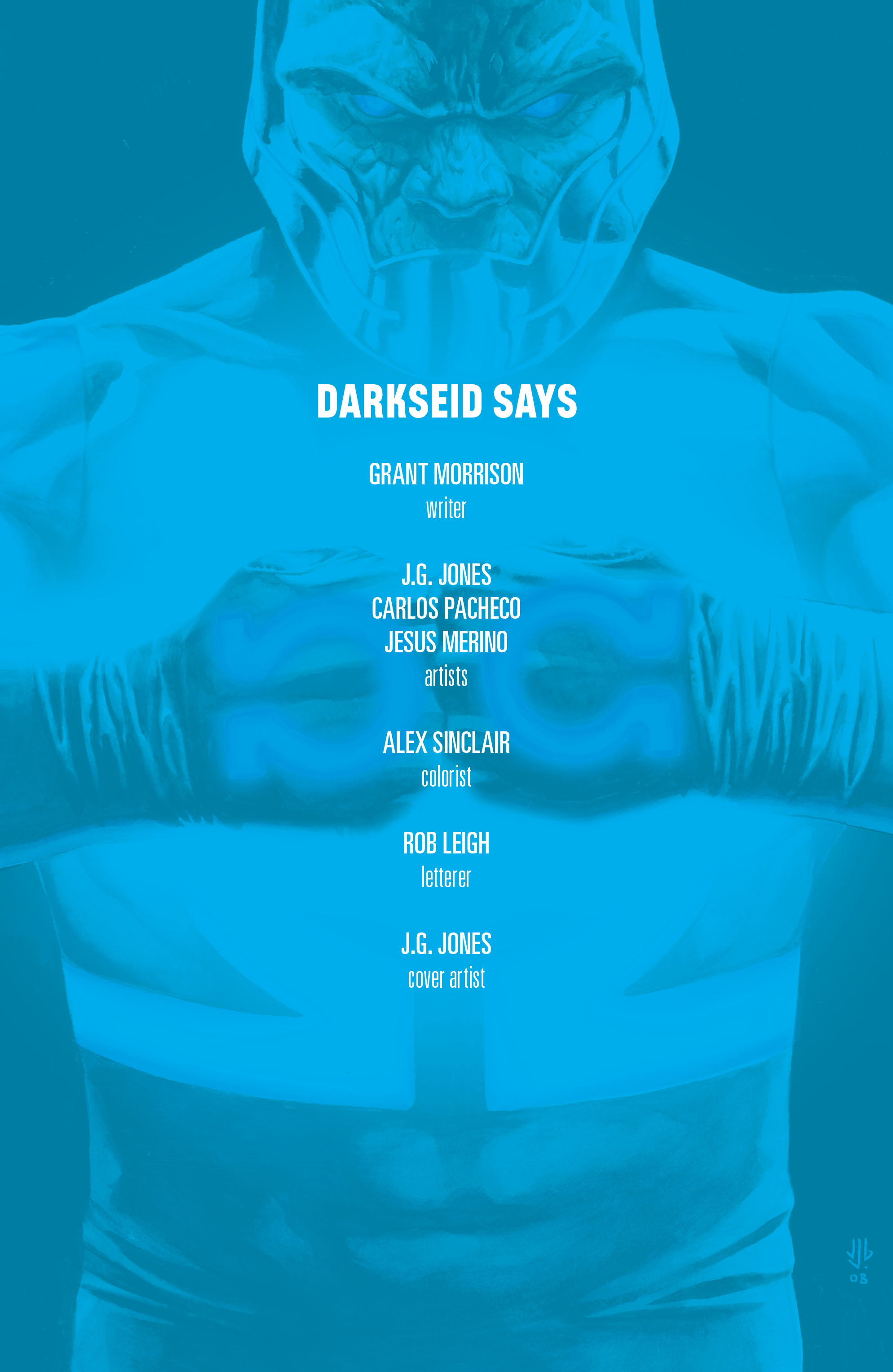 Read online Final Crisis (DC Essential Edition) comic -  Issue # TPB (Part 2) - 100